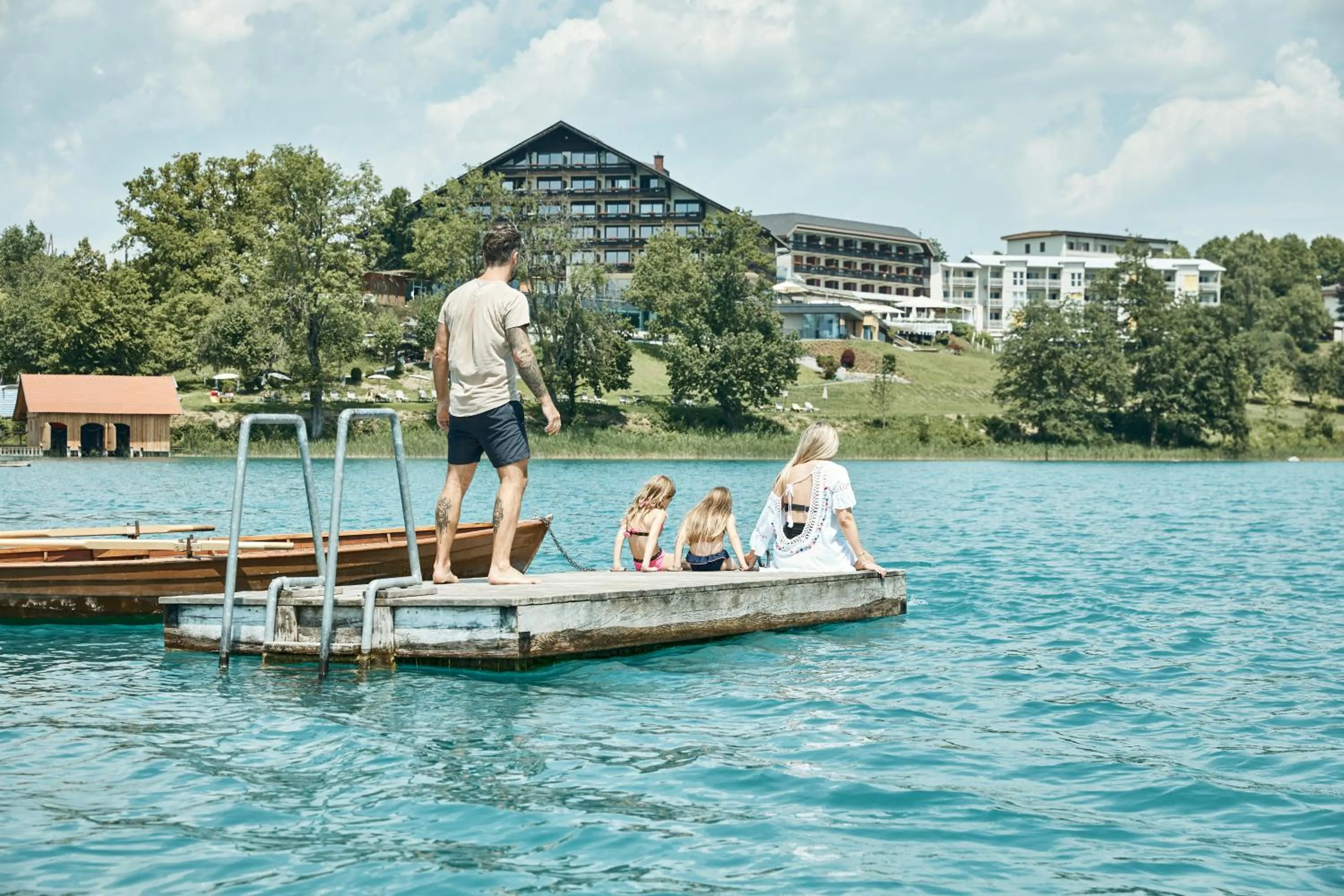 Property building in Hotel Karnerhof