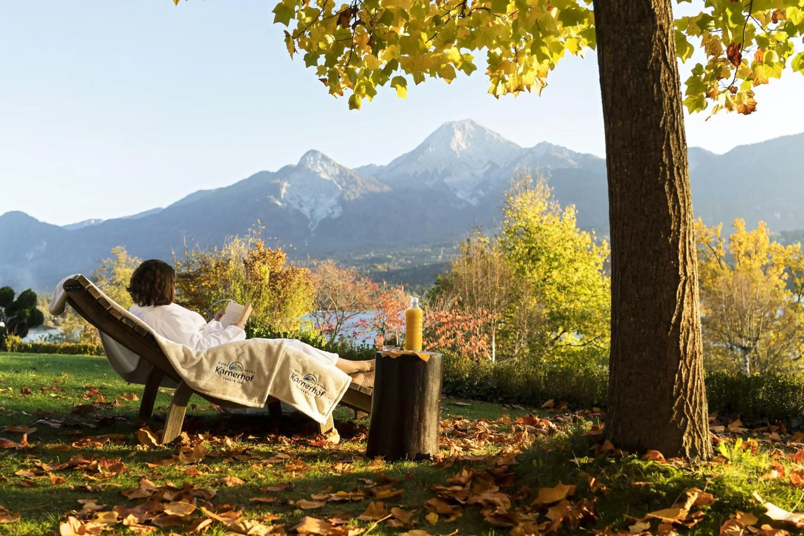 Swimming pool in Hotel Karnerhof
