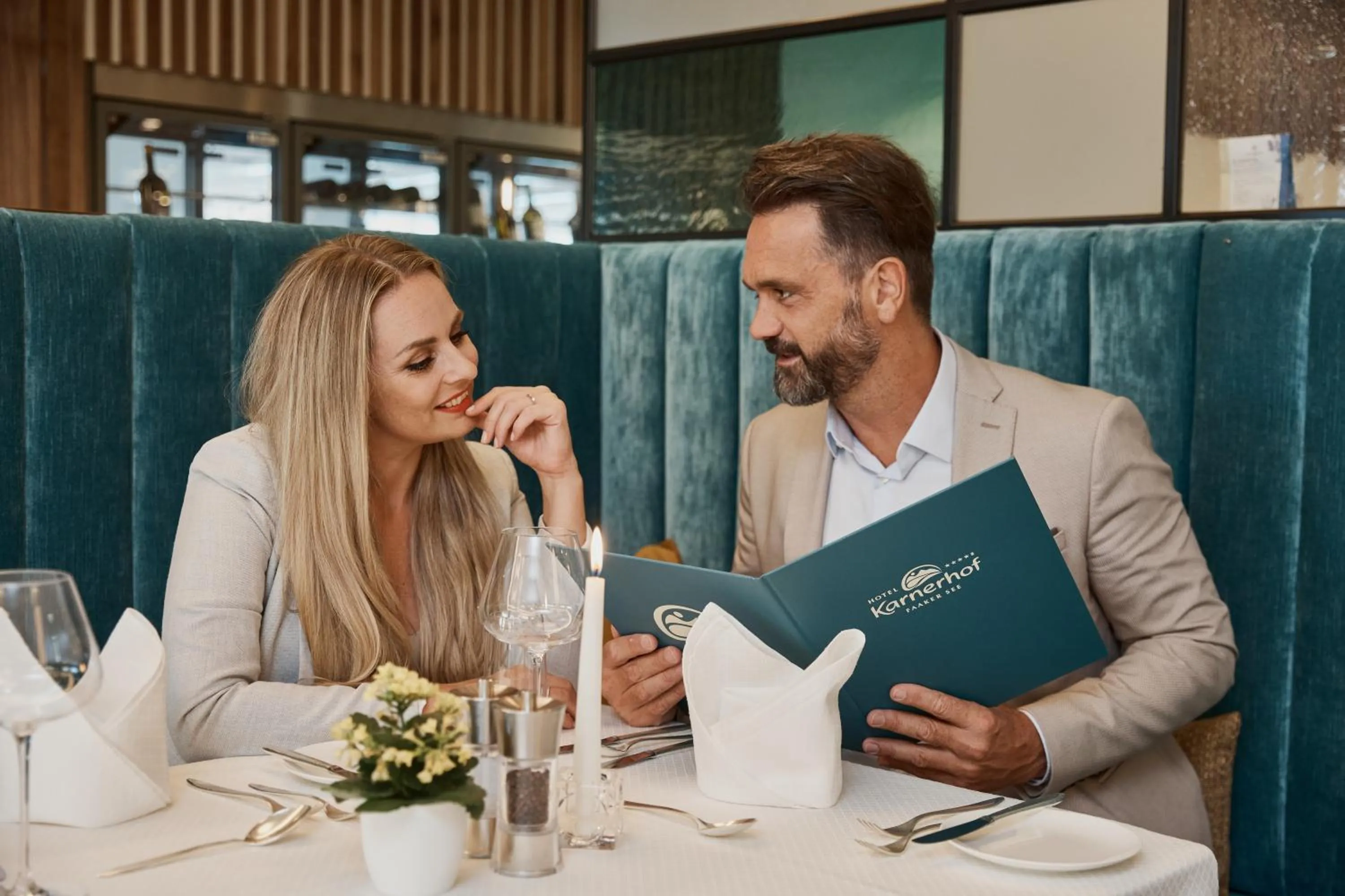 Restaurant/places to eat in Hotel Karnerhof