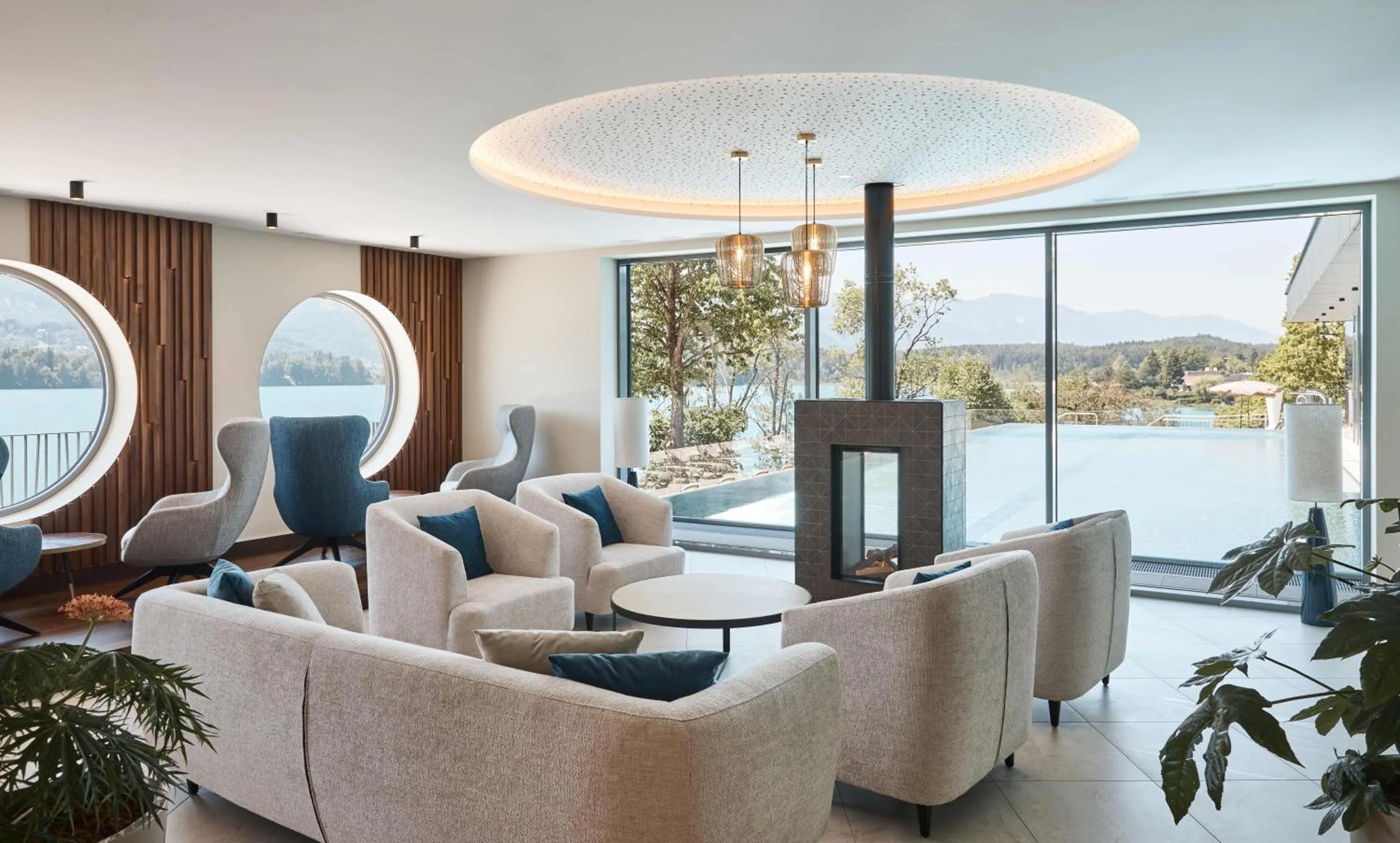 Spa and wellness centre/facilities in Hotel Karnerhof