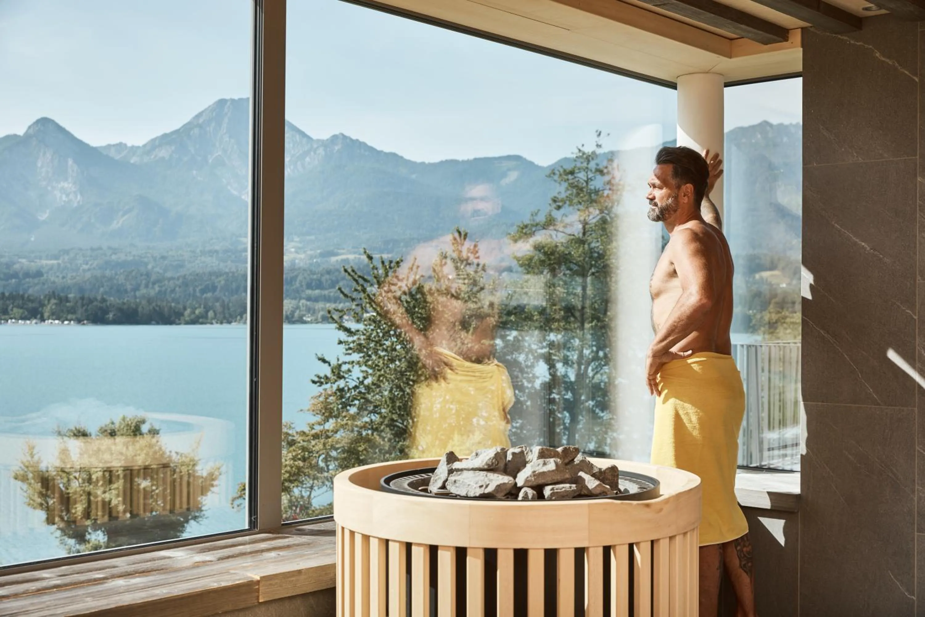 Sauna in Hotel Karnerhof