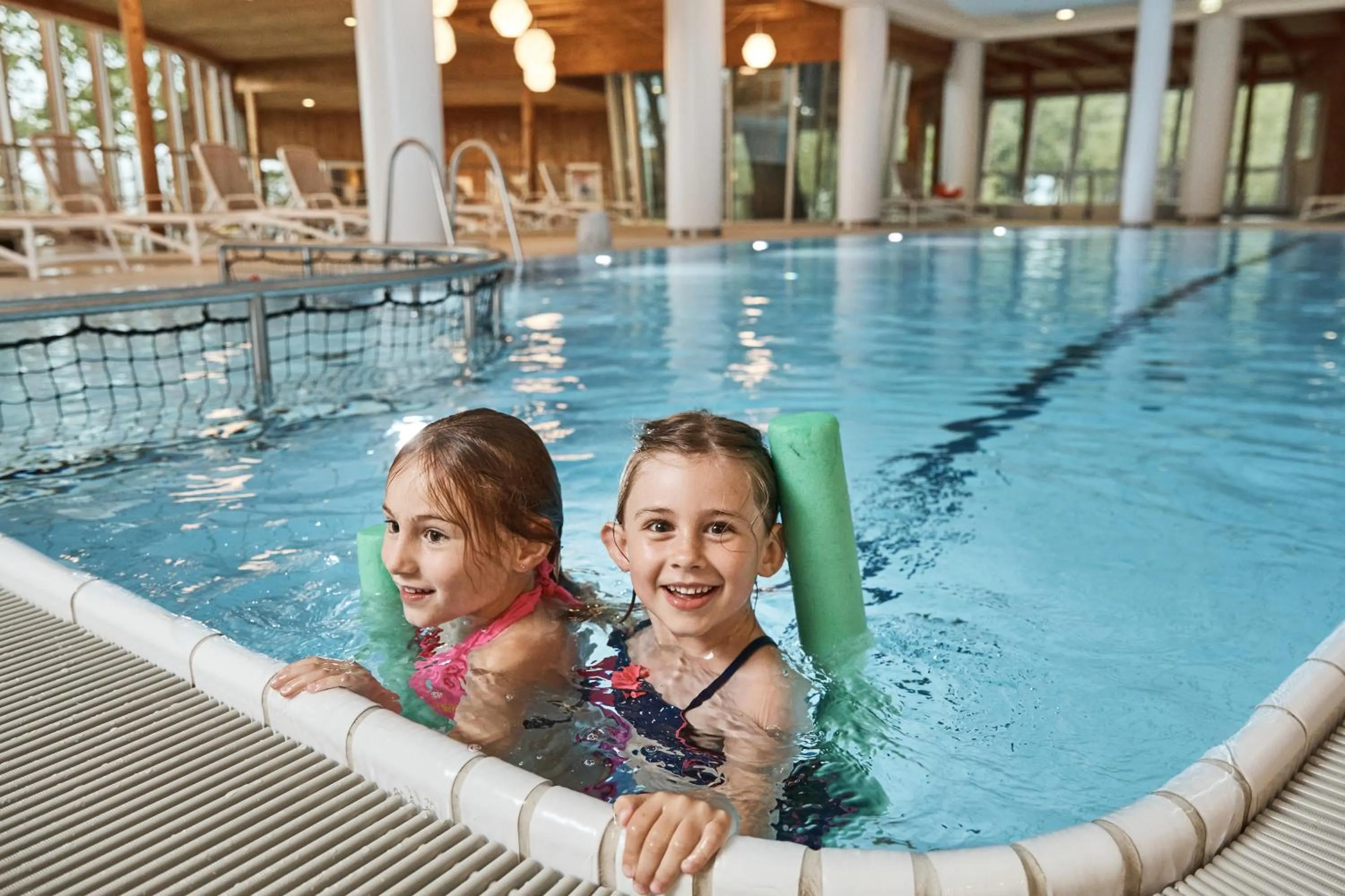Swimming pool in Hotel Karnerhof