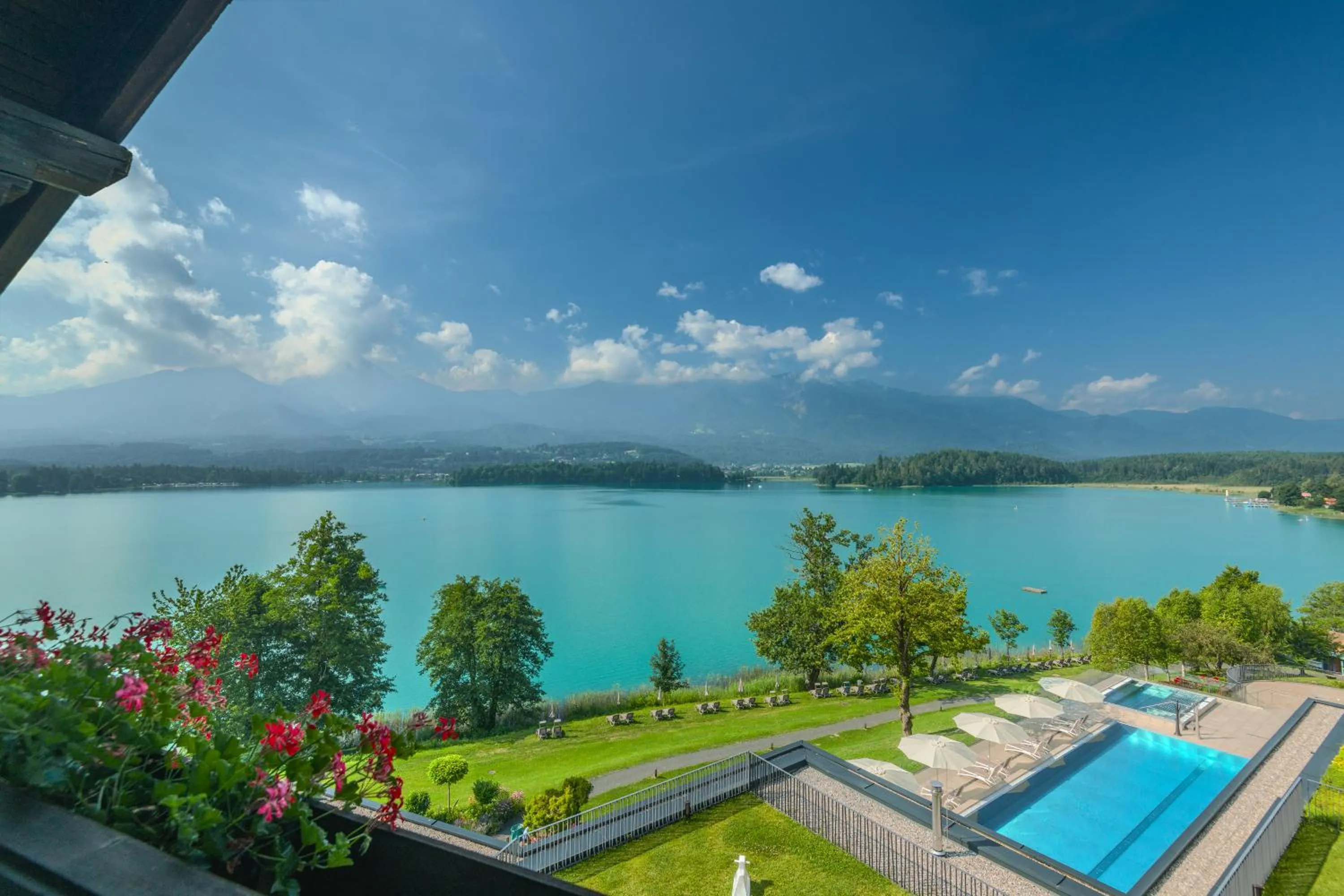 View (from property/room) in Hotel Karnerhof