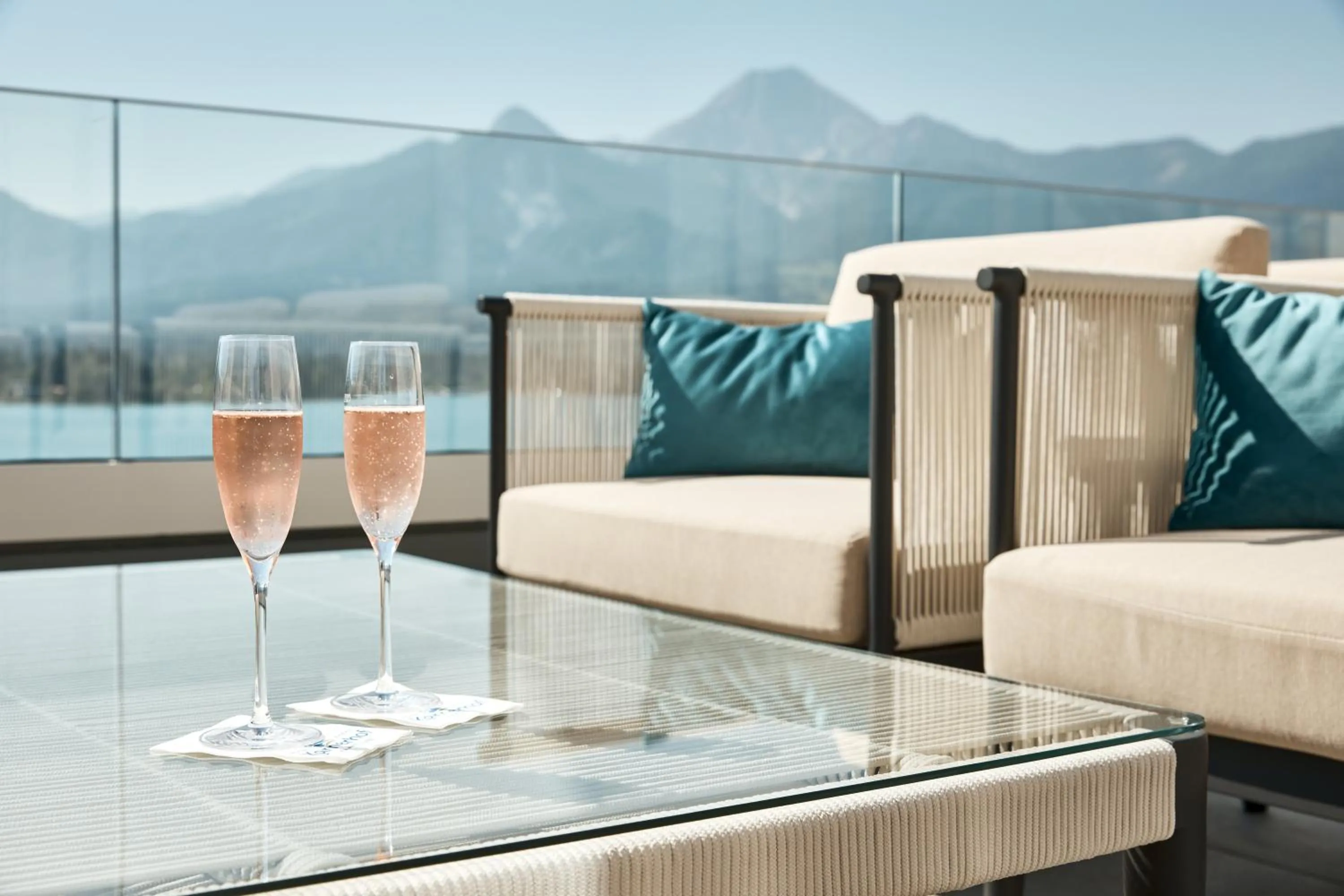 Balcony/Terrace in Hotel Karnerhof