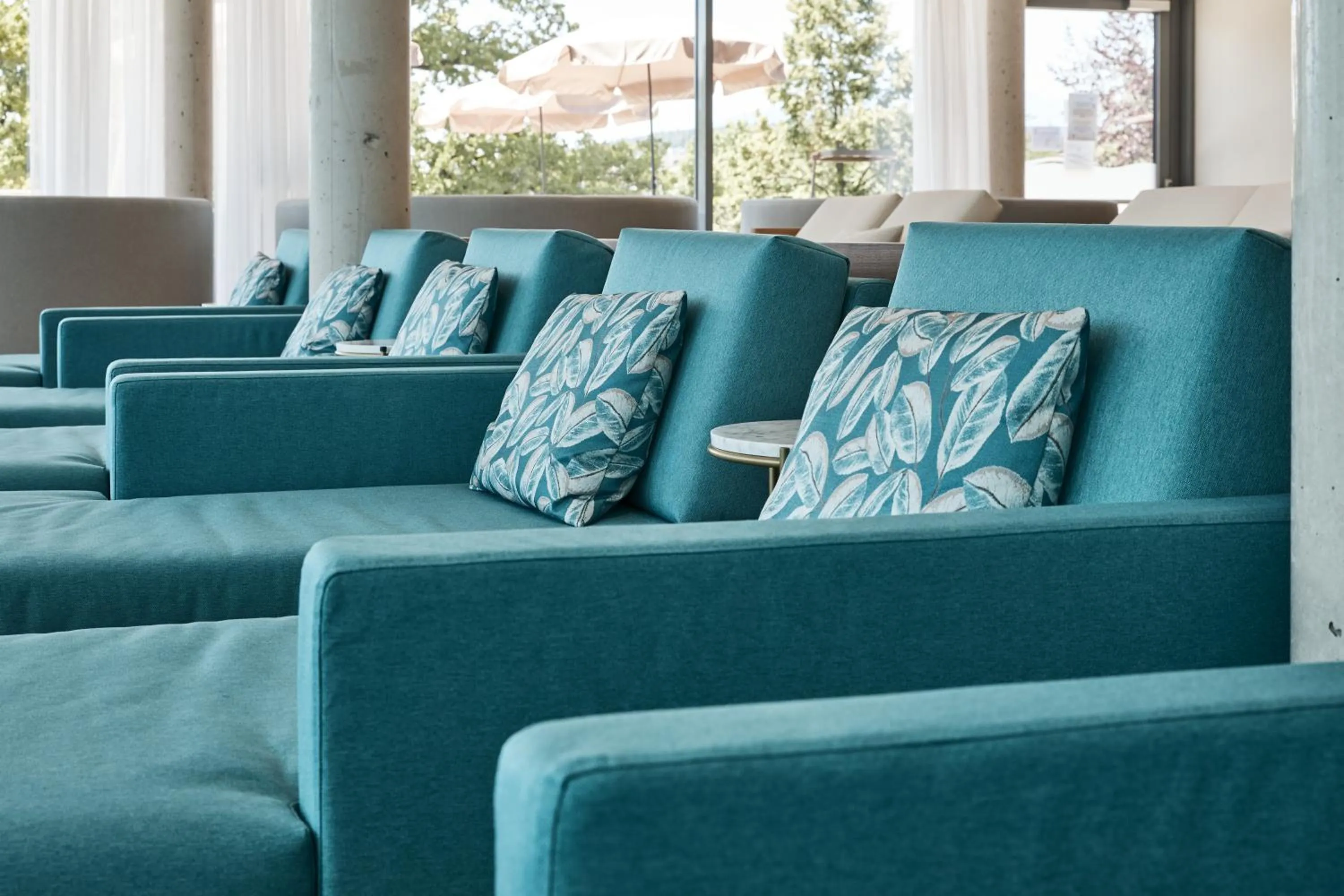 Decorative detail in Hotel Karnerhof