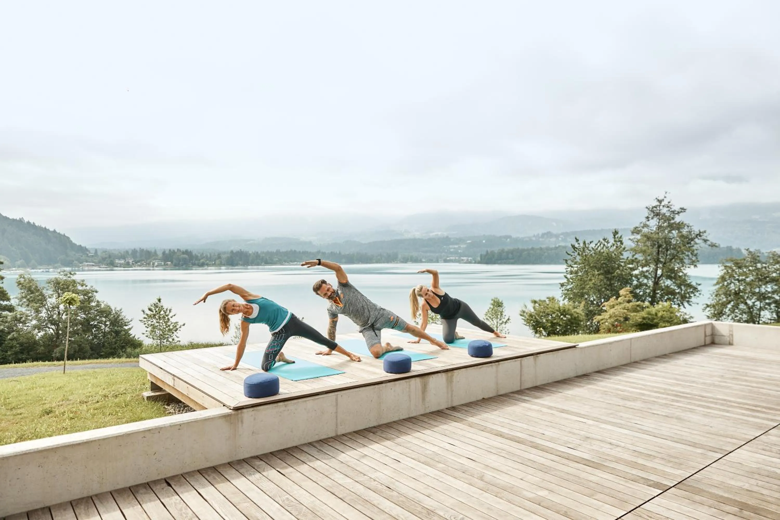 Fitness centre/facilities in Hotel Karnerhof