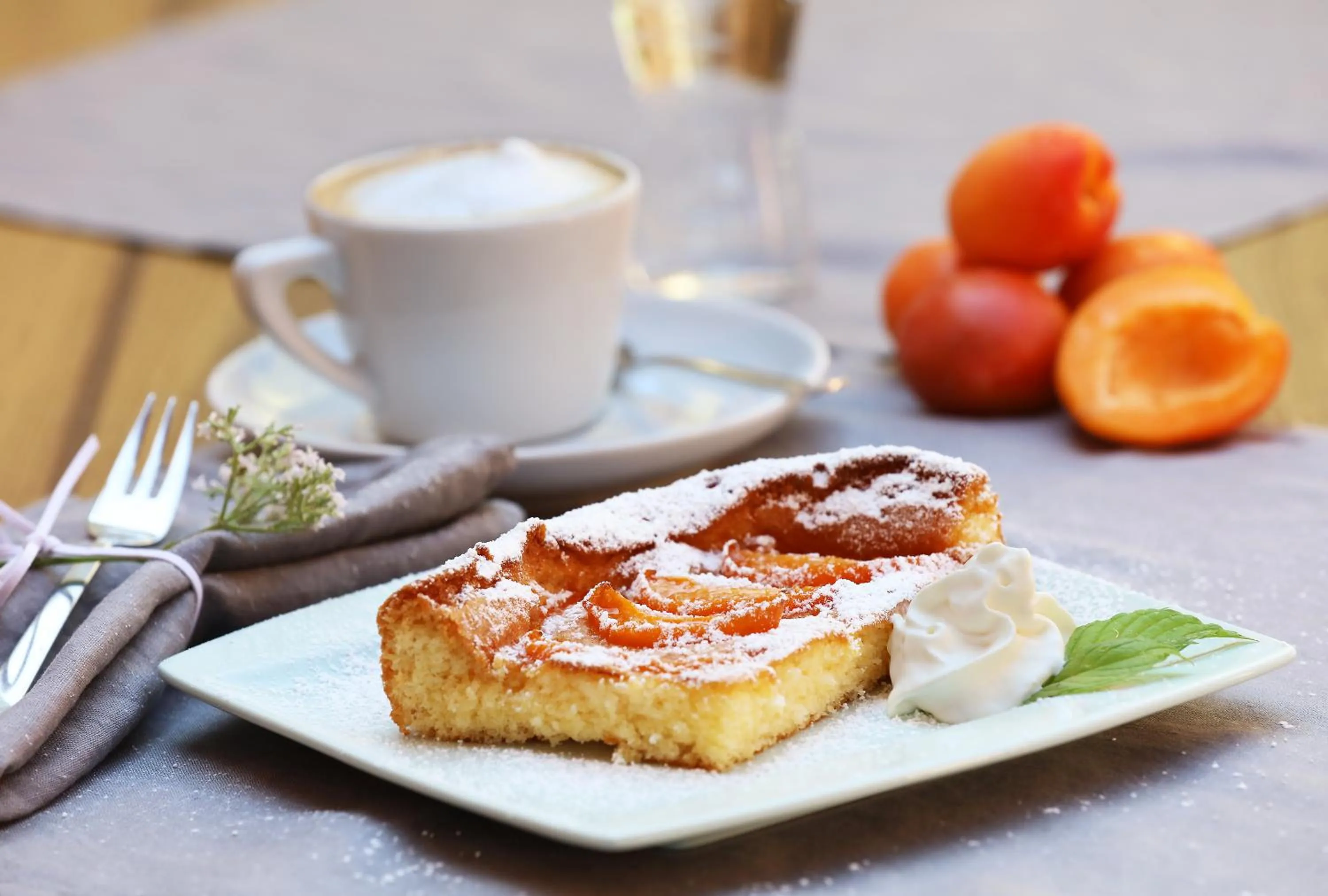 Food and drinks in JUFA Hotel Pöllau - Bio Landerlebnis