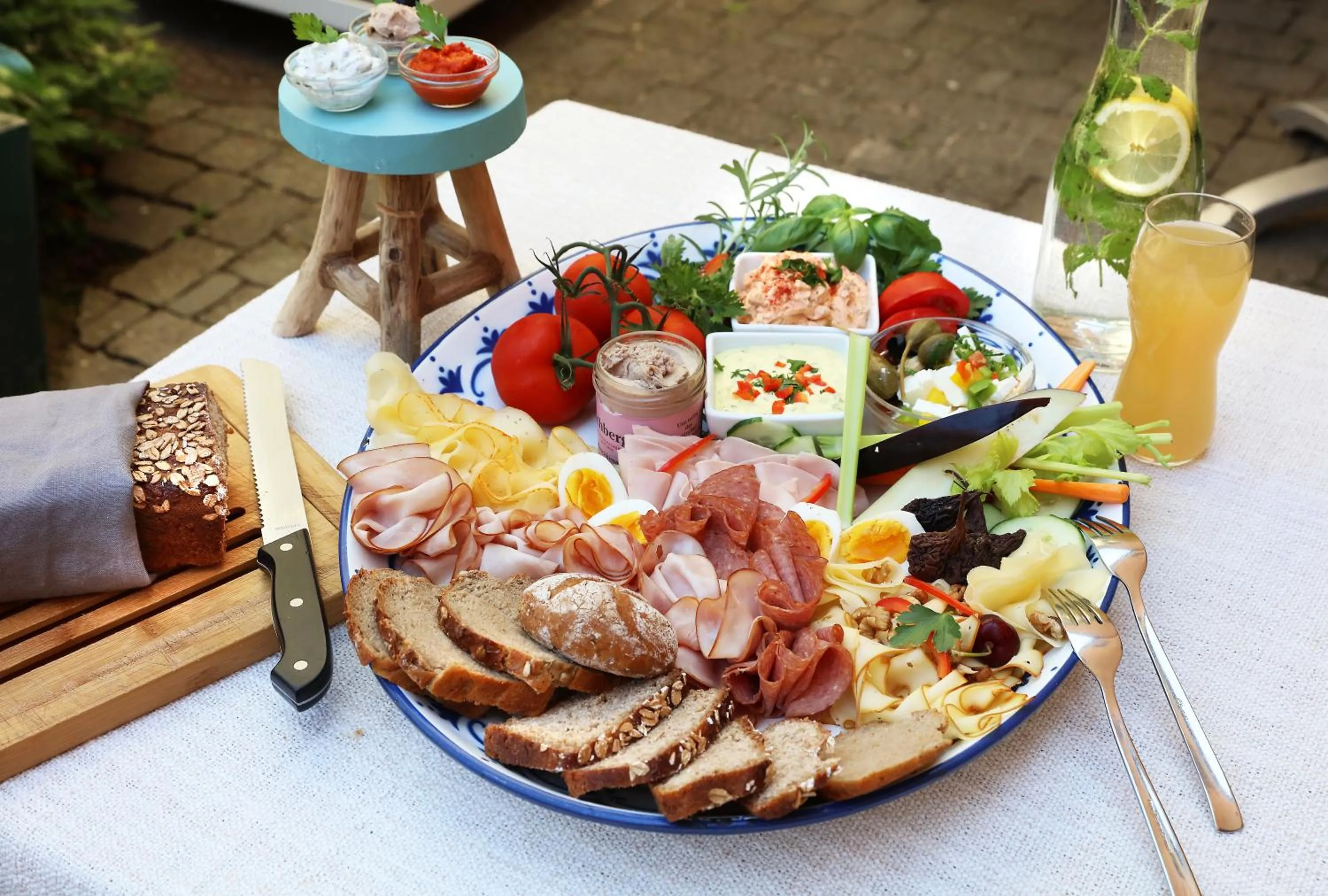 Food in JUFA Hotel Pöllau - Bio Landerlebnis