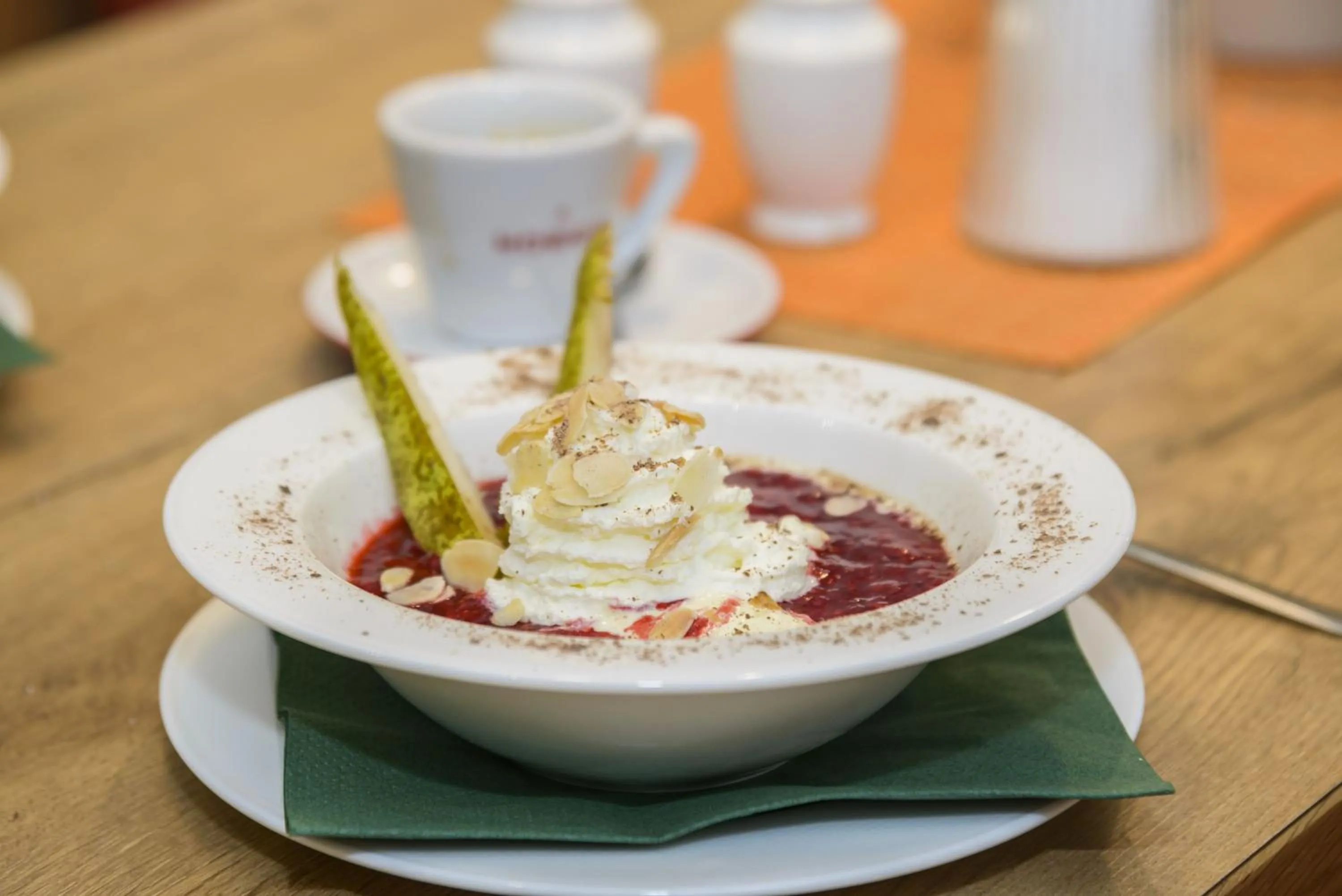 Food close-up in JUFA Hotel Pöllau - Bio Landerlebnis