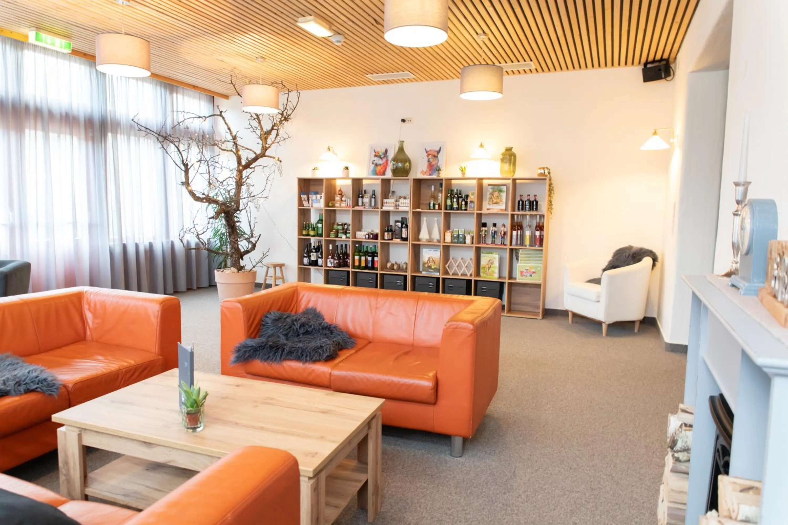 Lounge or bar in JUFA Hotel Pöllau - Bio Landerlebnis