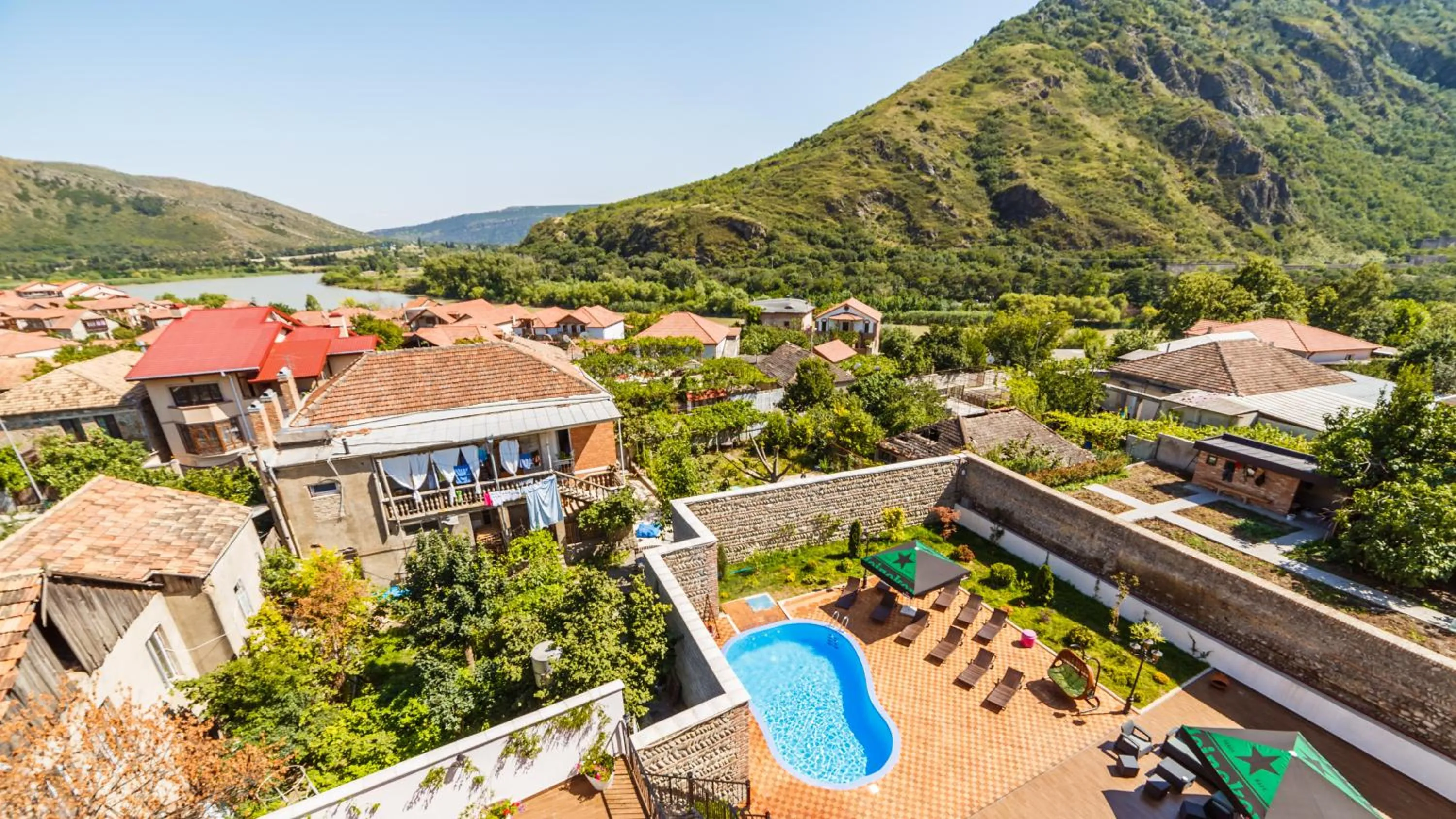 City view in Hotel Gino Wellness Mtskheta