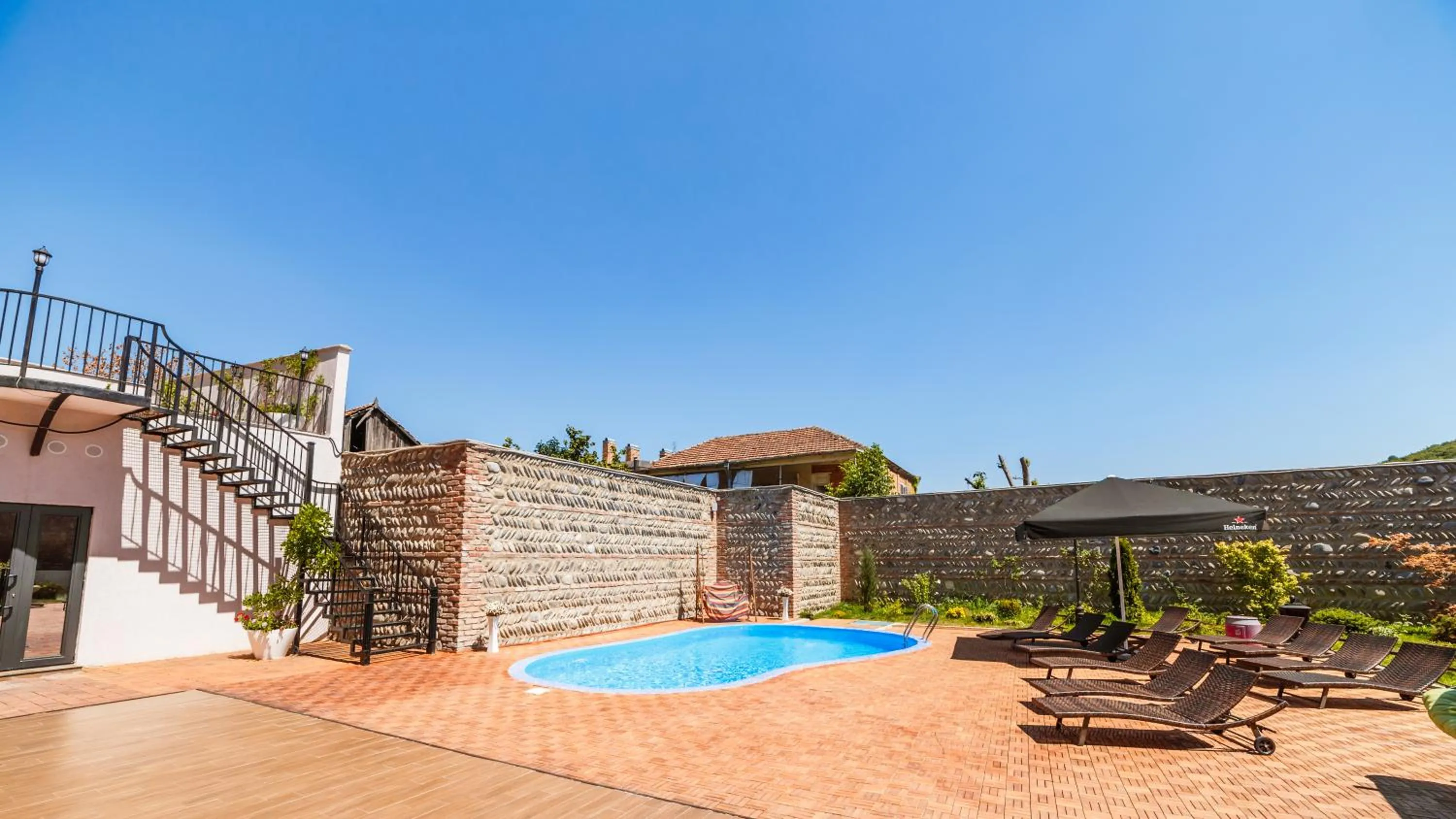 Sauna in Hotel Gino Wellness Mtskheta