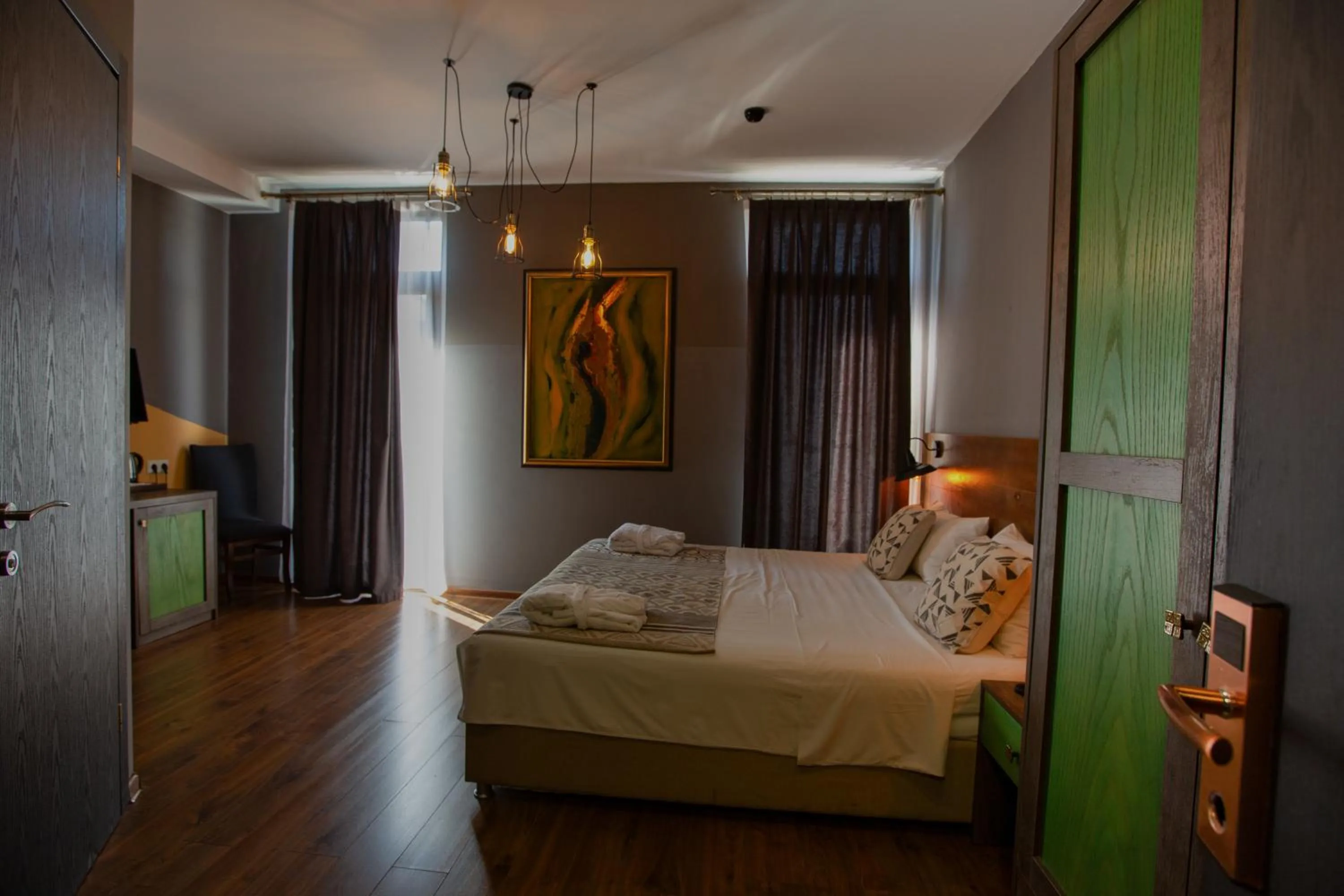 Photo of the whole room, Bed in Hotel Gino Wellness Mtskheta