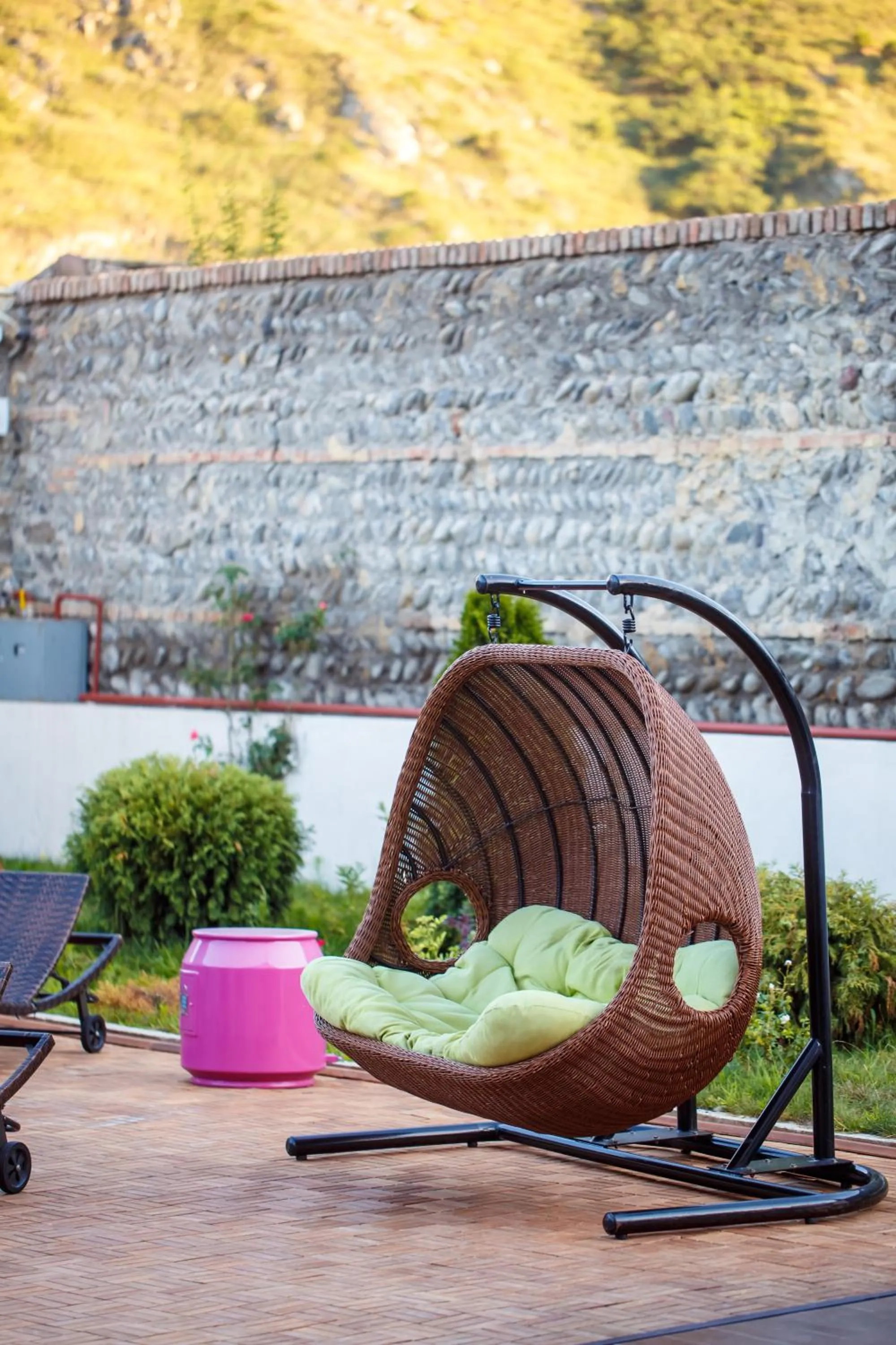 Patio in Hotel Gino Wellness Mtskheta