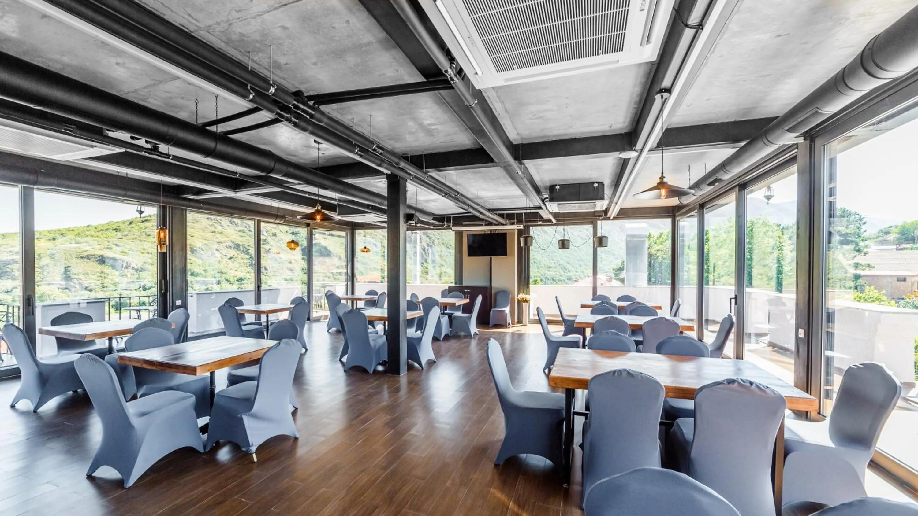 Restaurant/places to eat in Hotel Gino Wellness Mtskheta