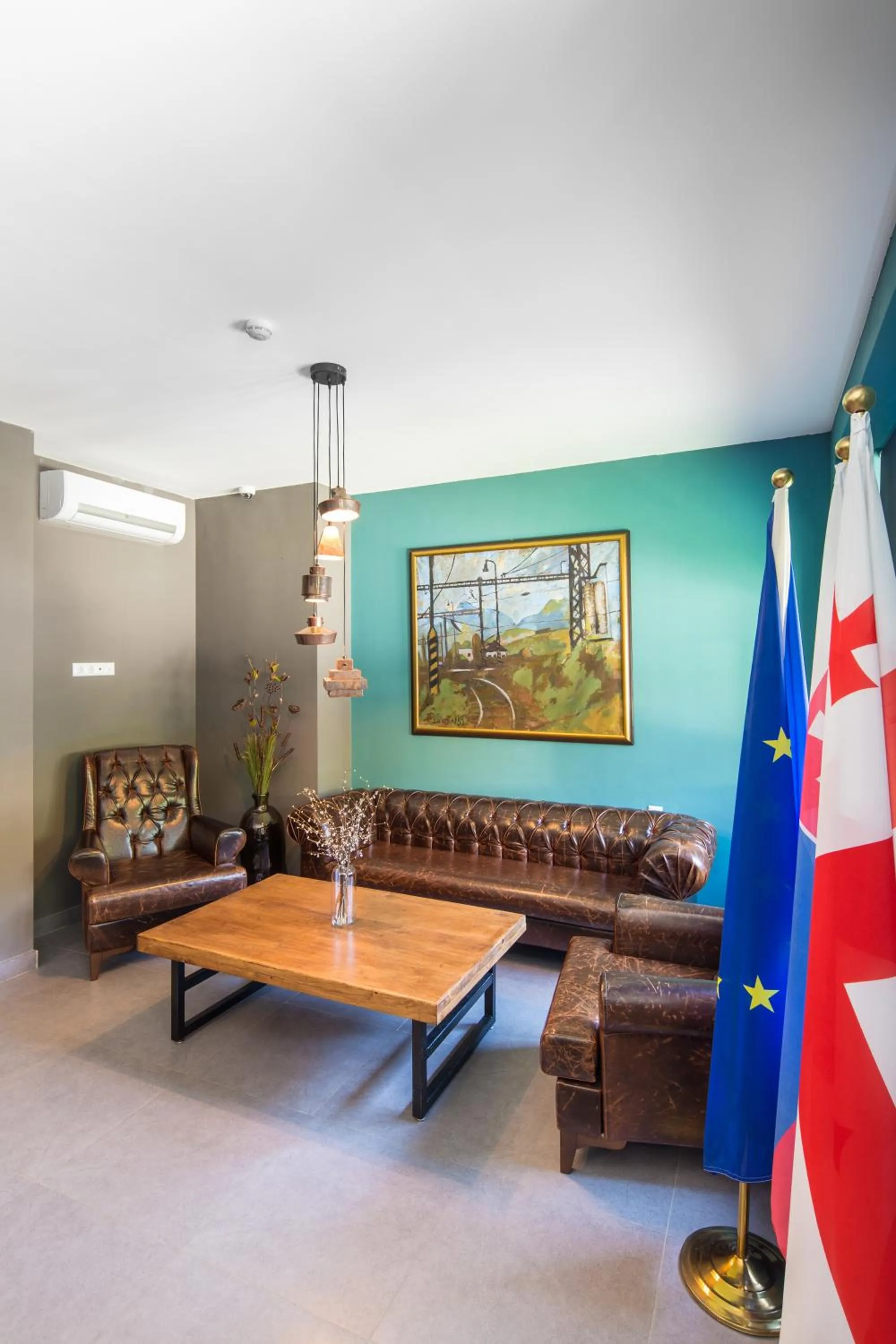 Lobby or reception in Hotel Gino Wellness Mtskheta