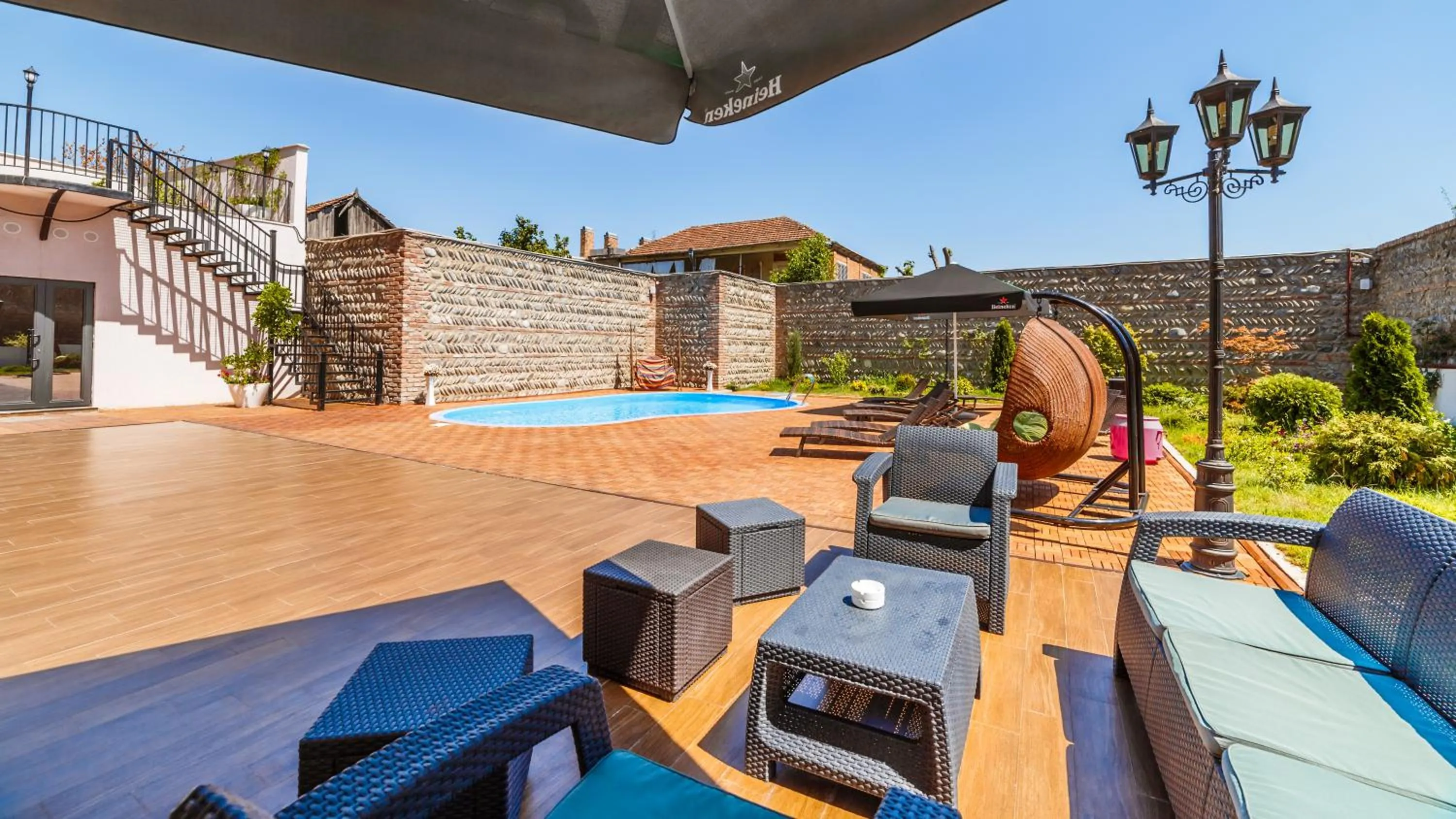 Restaurant/places to eat in Hotel Gino Wellness Mtskheta