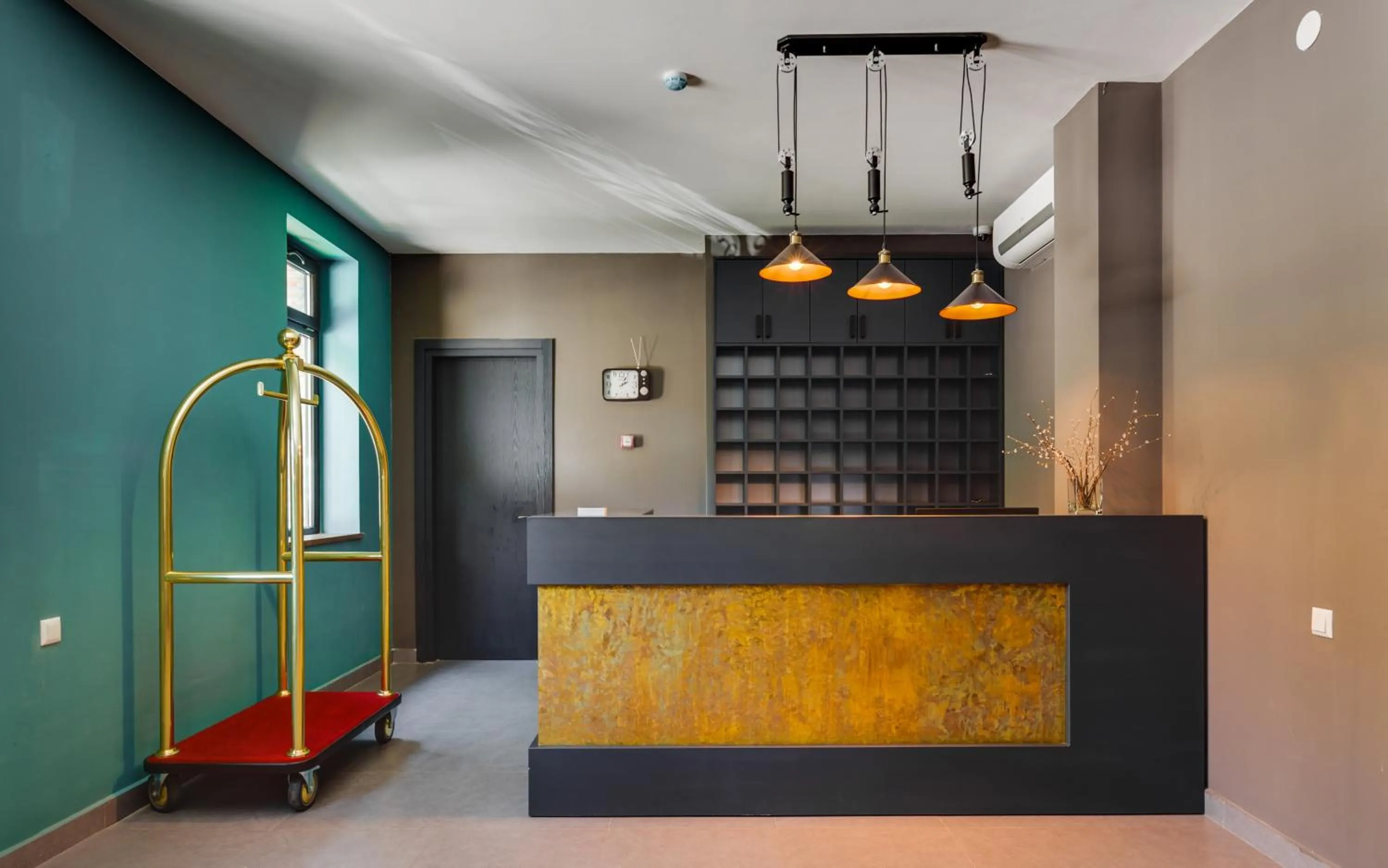 Lobby or reception in Hotel Gino Wellness Mtskheta