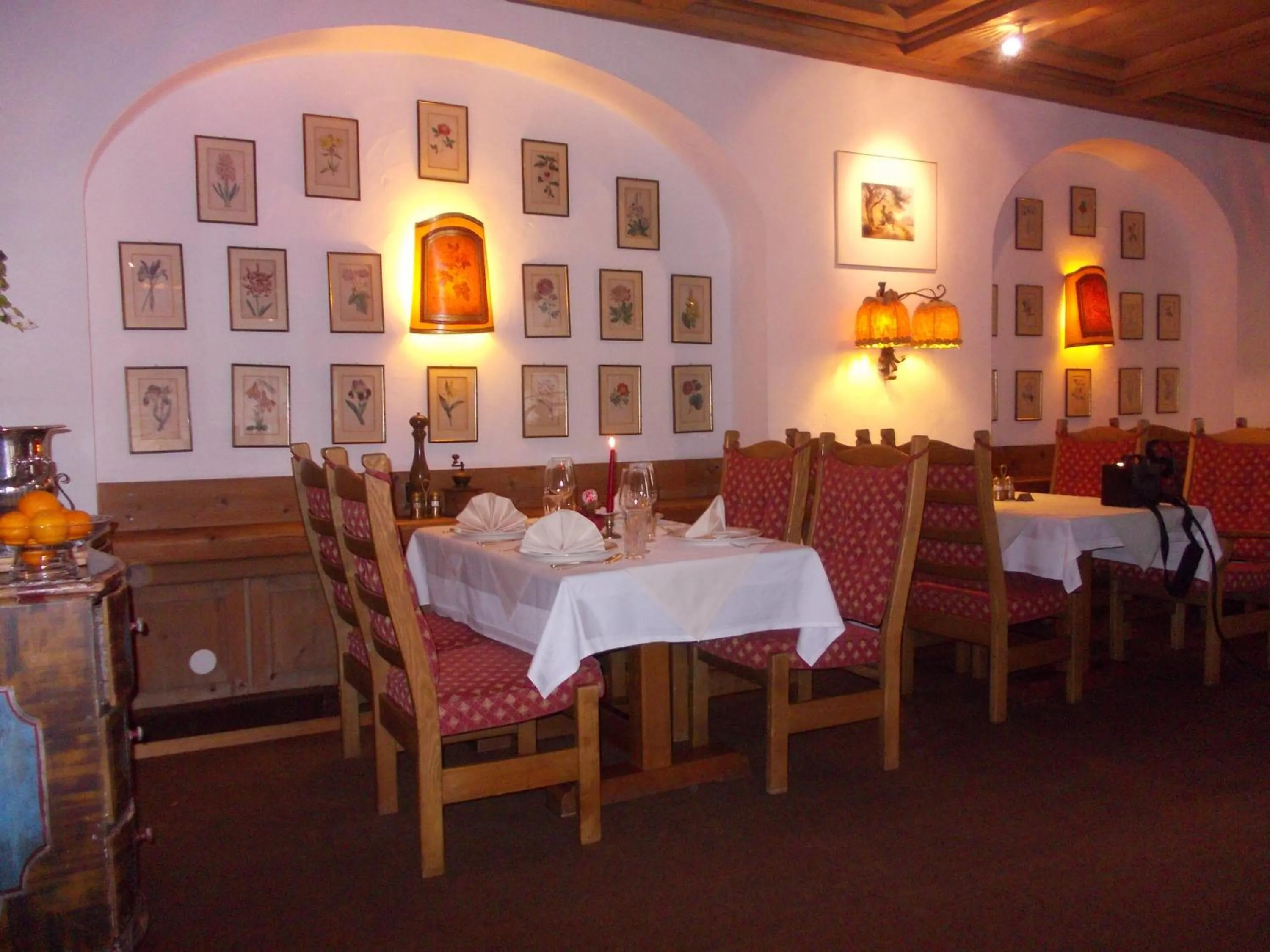Restaurant/places to eat in Hotel St. Georg