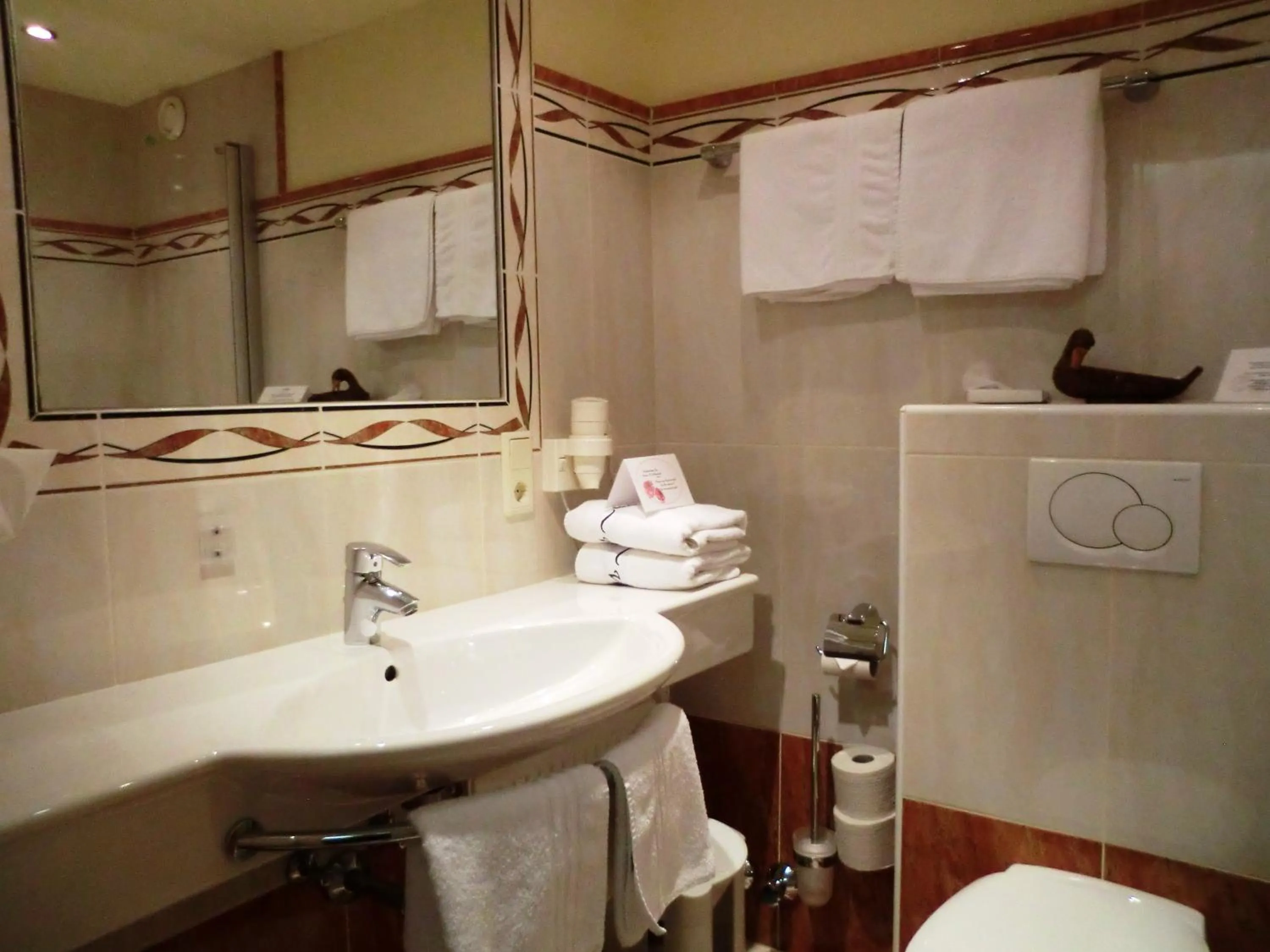 Bathroom in Hotel St. Georg