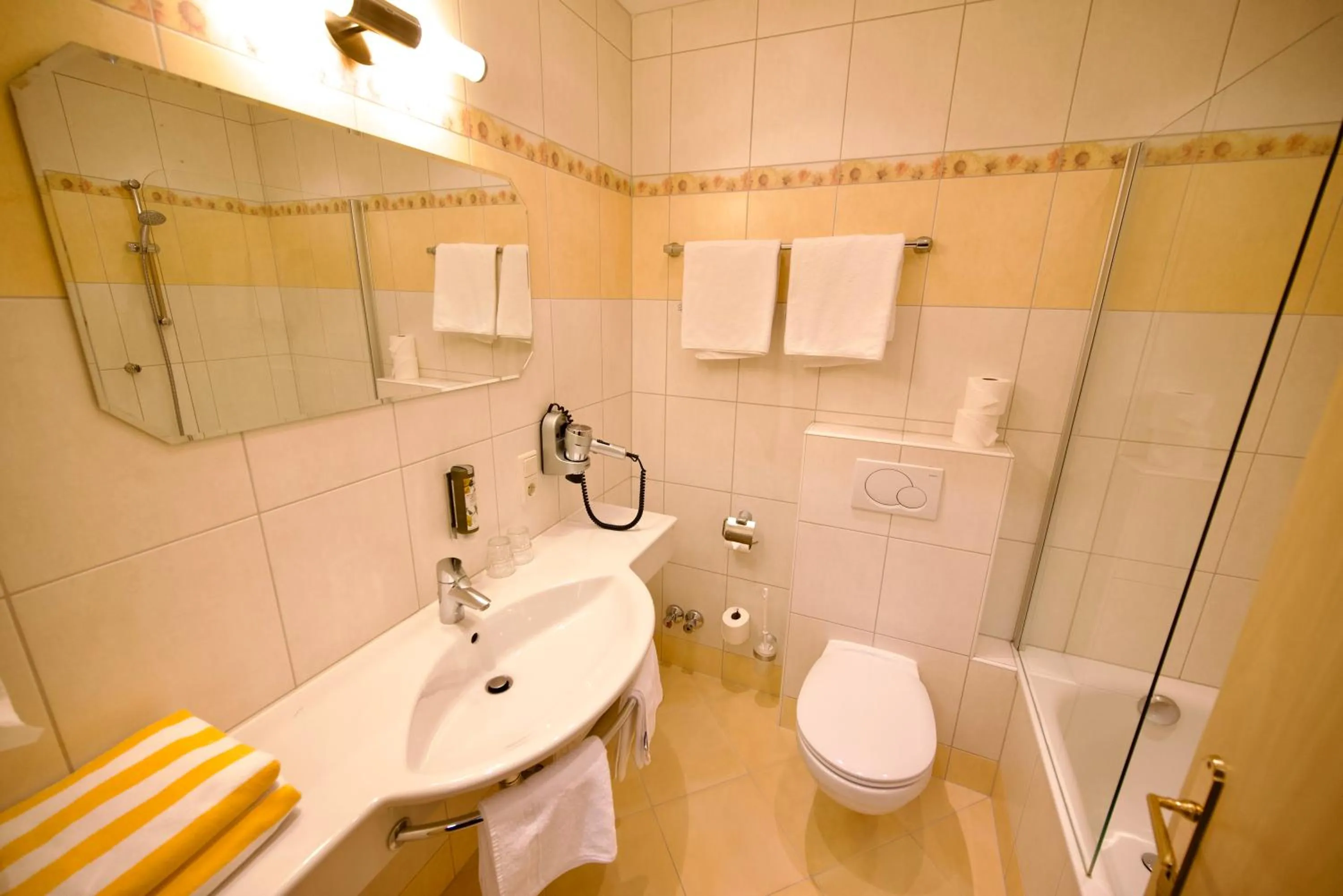 Bathroom in Hotel St. Georg