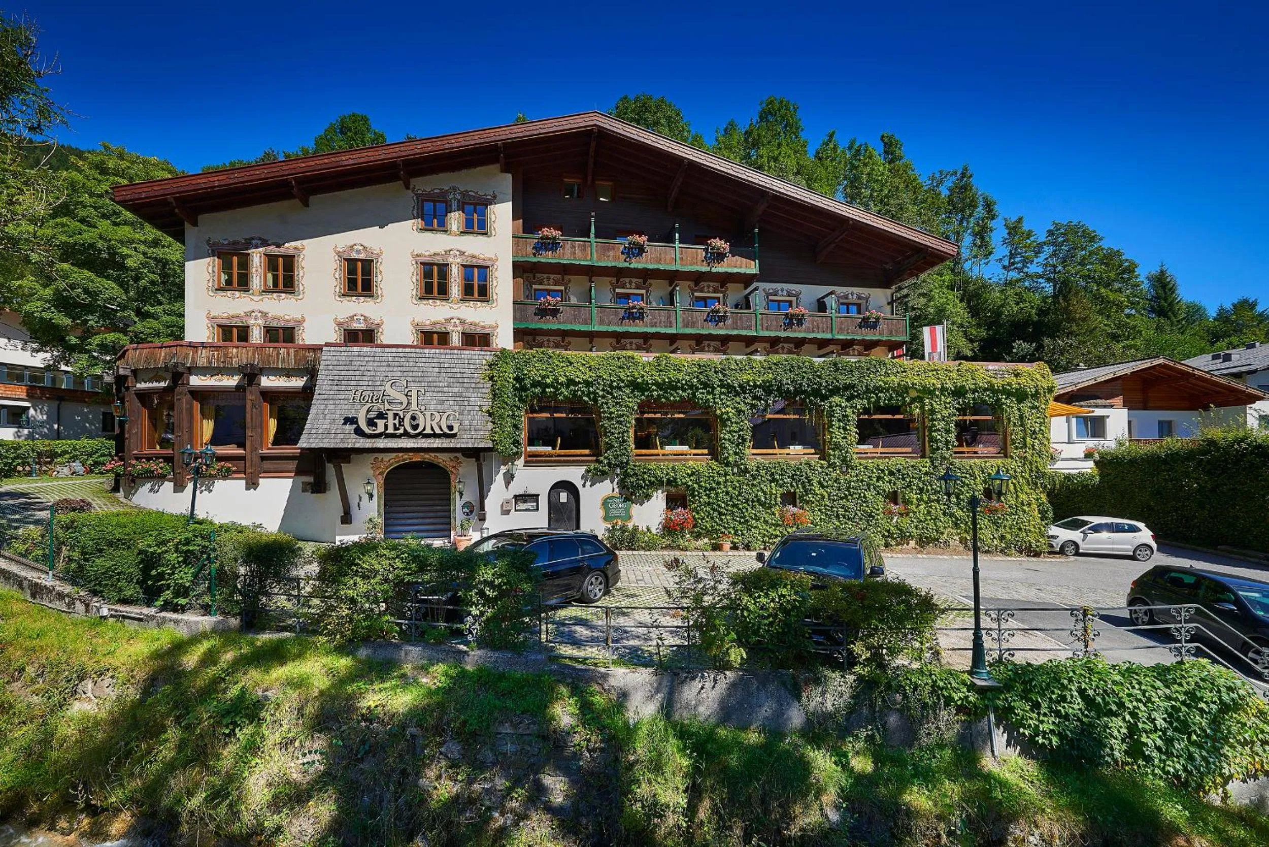 Property building in Hotel St. Georg