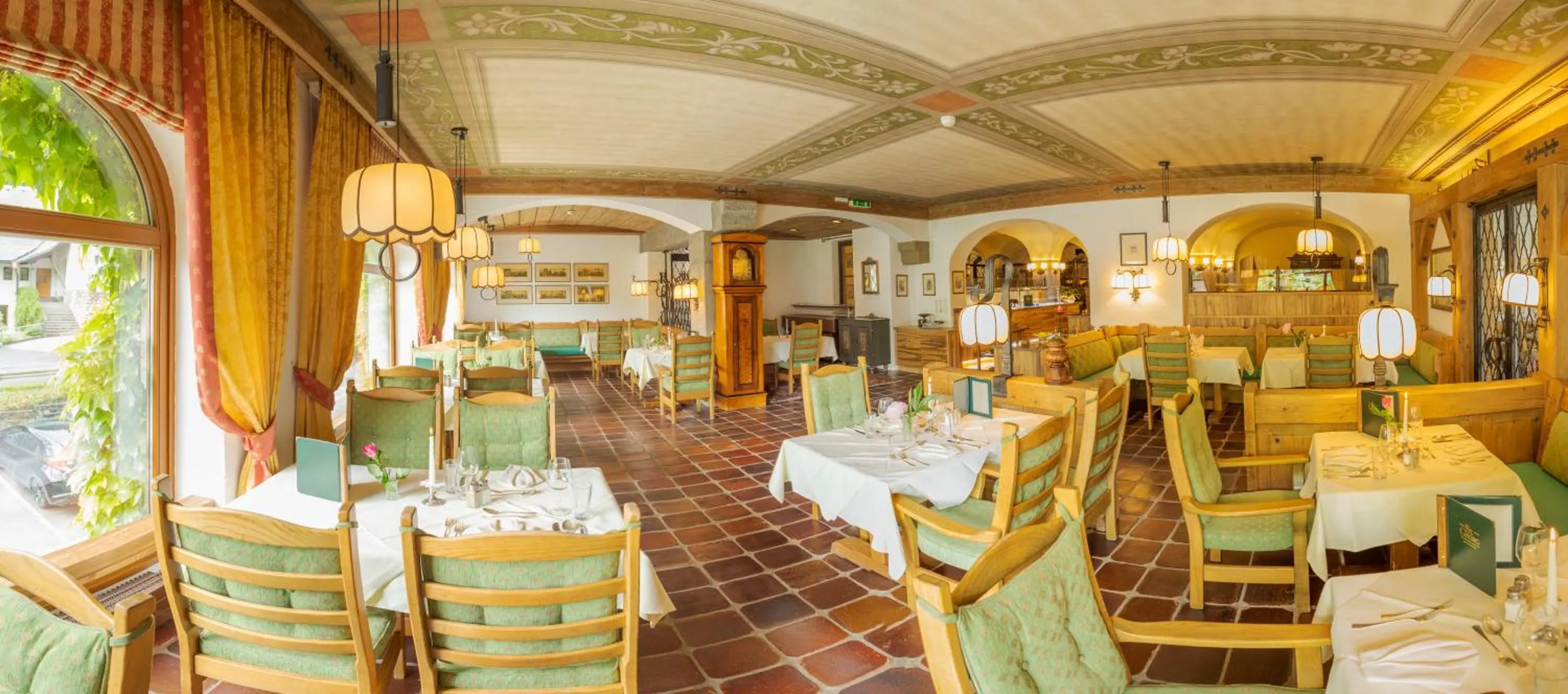 Restaurant/places to eat in Hotel St. Georg