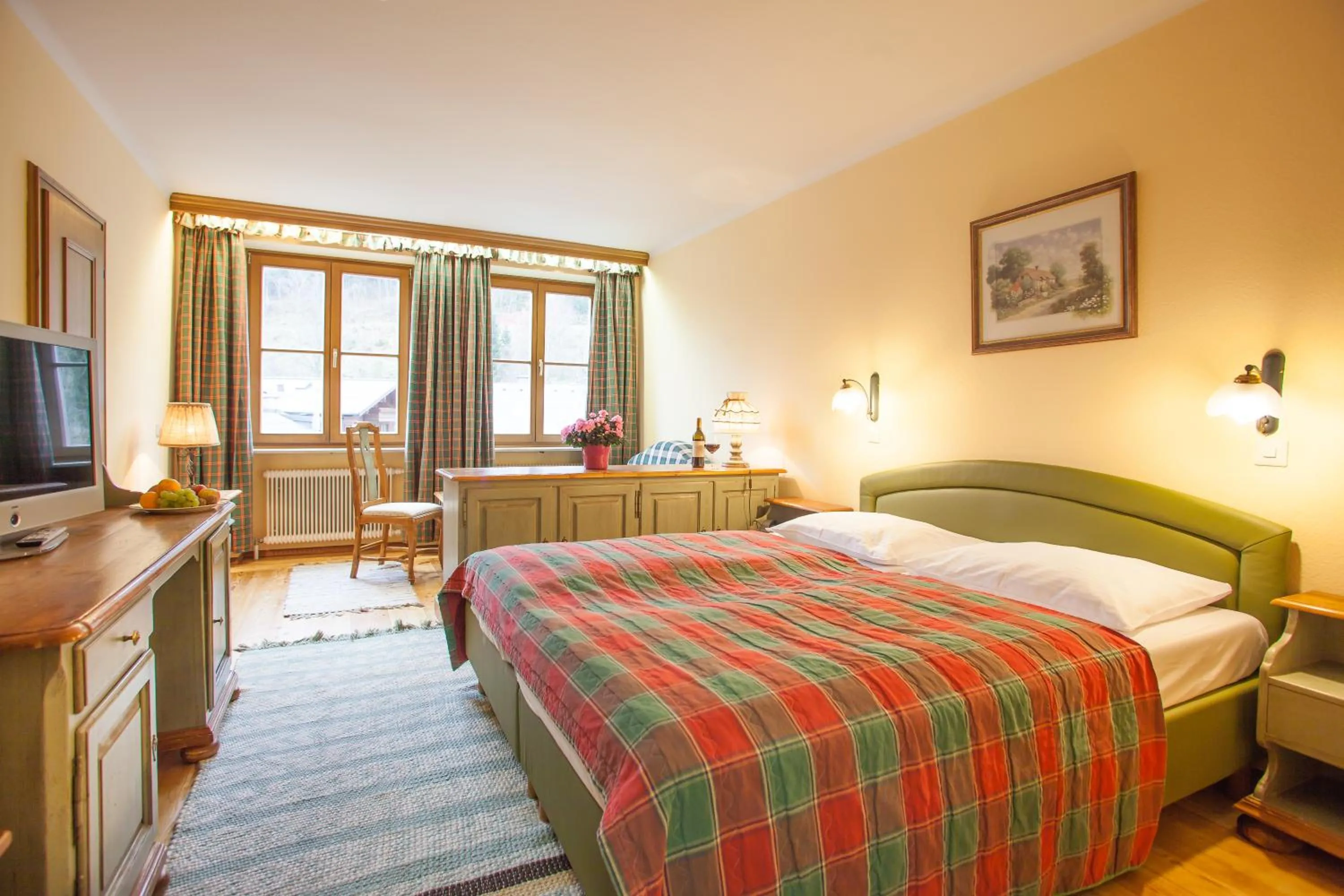 Bedroom, Bed in Hotel St. Georg