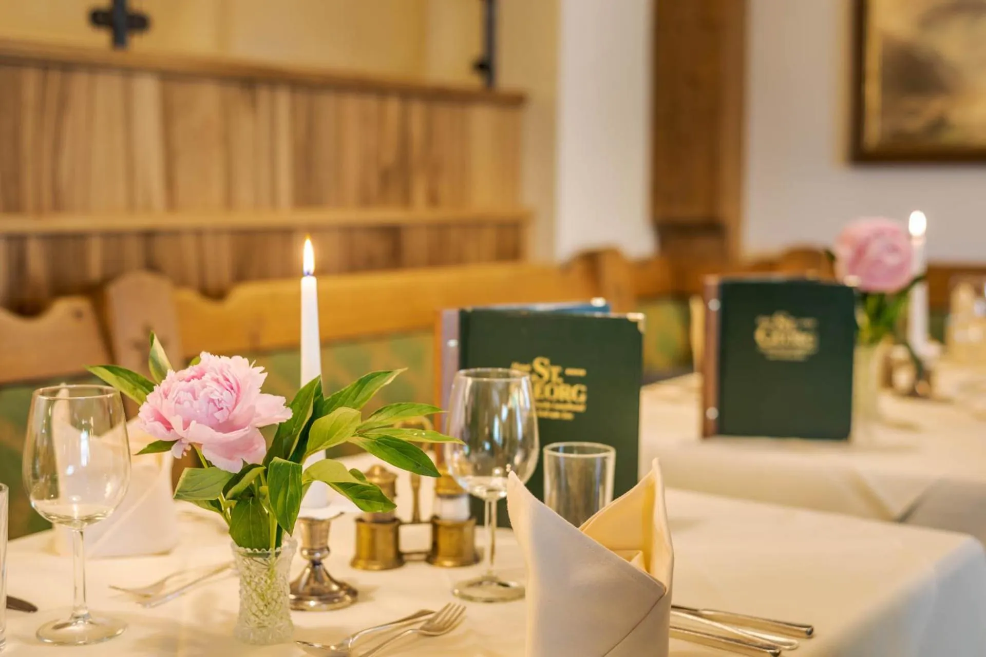 Restaurant/places to eat in Hotel St. Georg