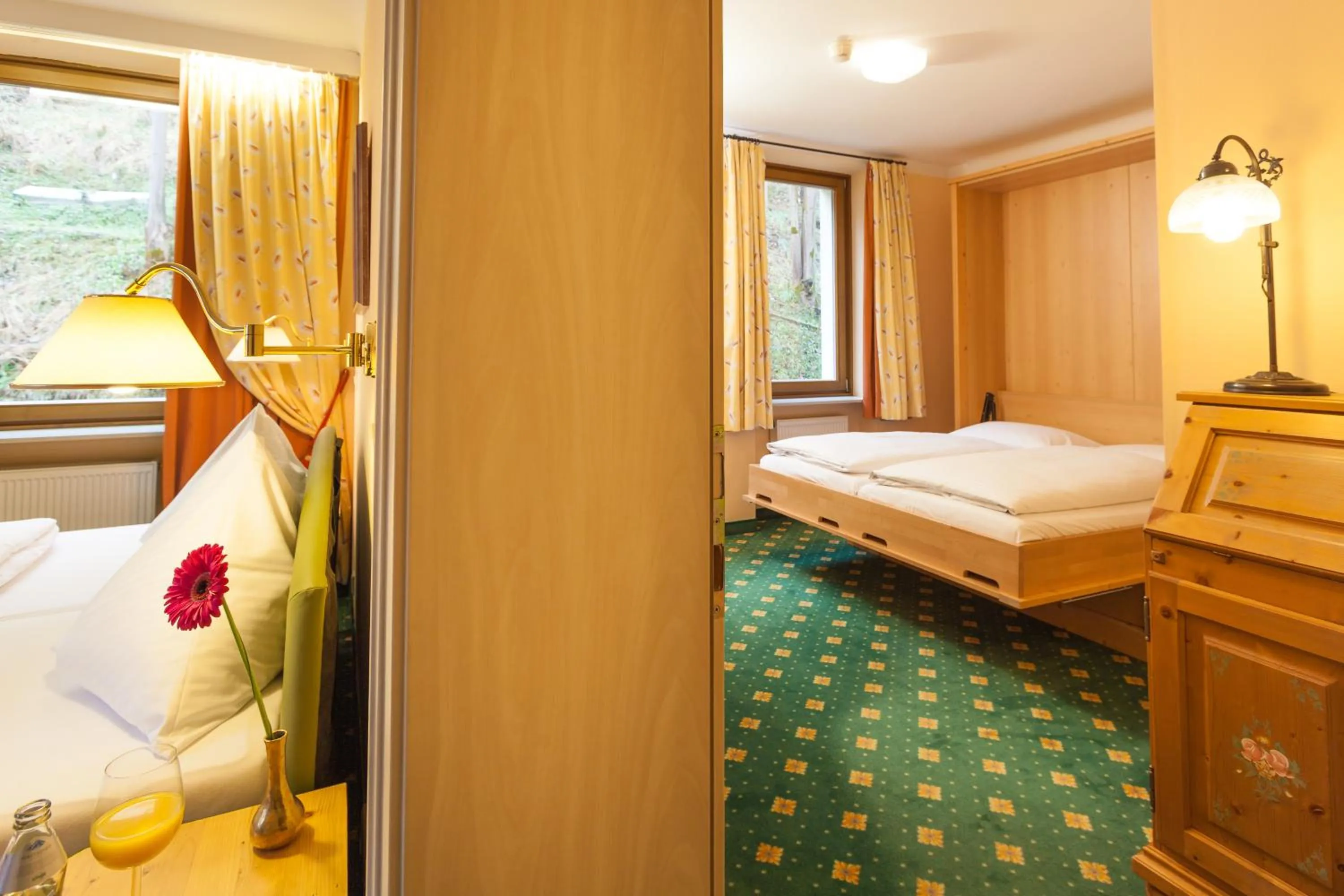 Bedroom, Bed in Hotel St. Georg