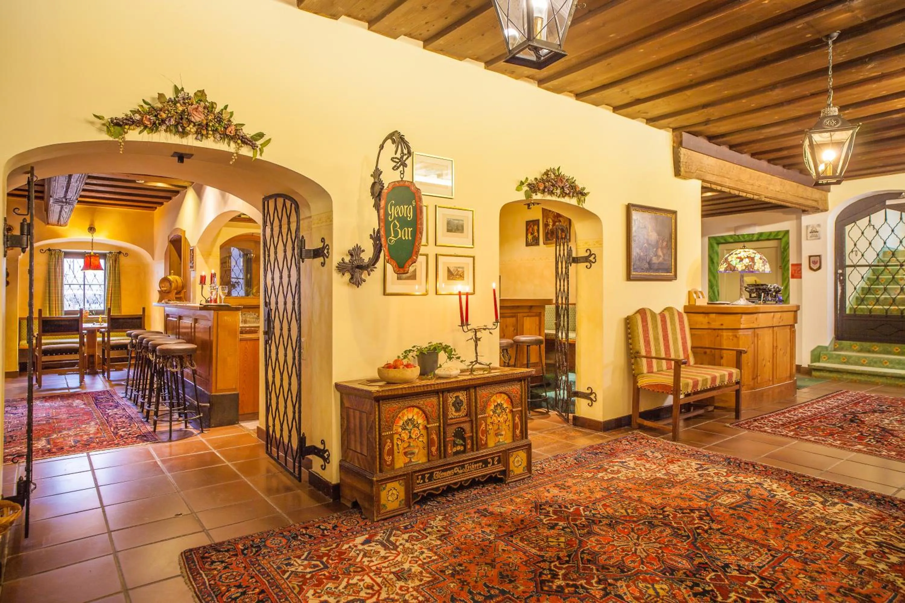 Lobby or reception in Hotel St. Georg