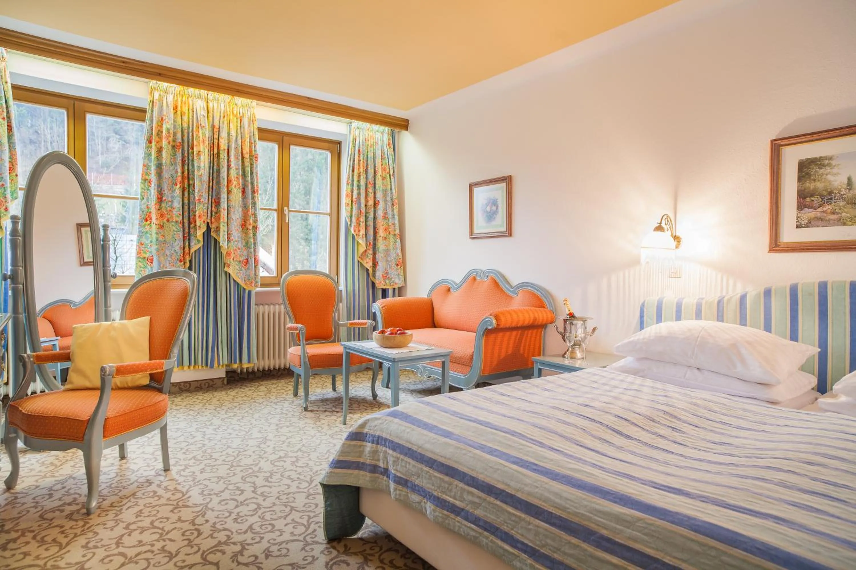 Bedroom, Bed in Hotel St. Georg