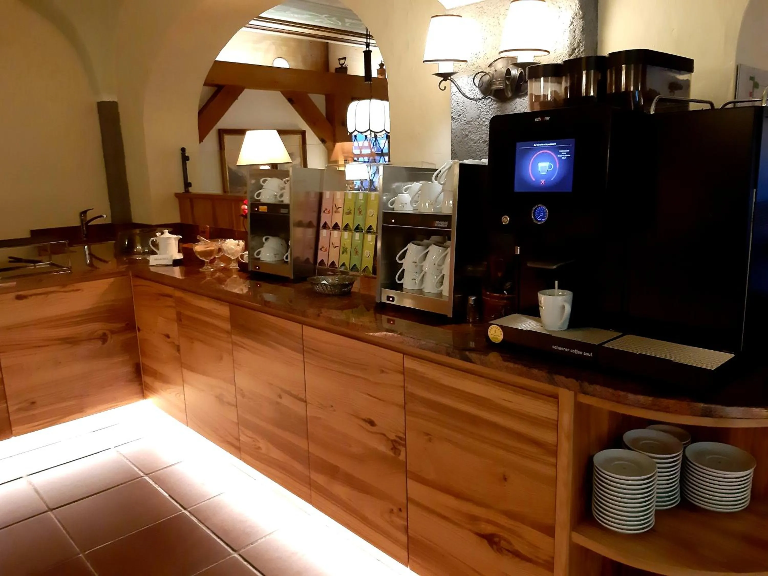 Buffet breakfast in Hotel St. Georg