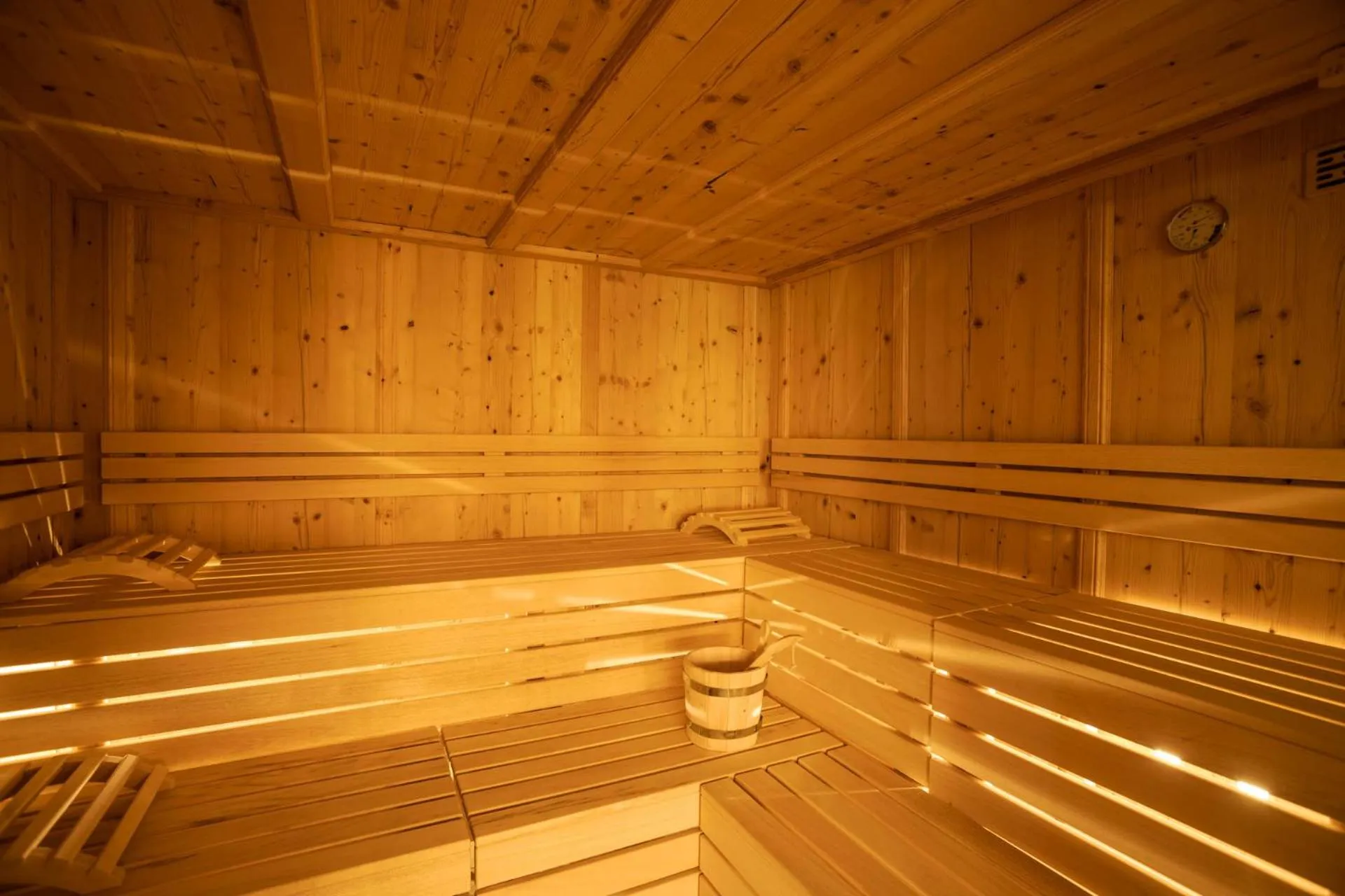 Sauna in Hotel St. Georg