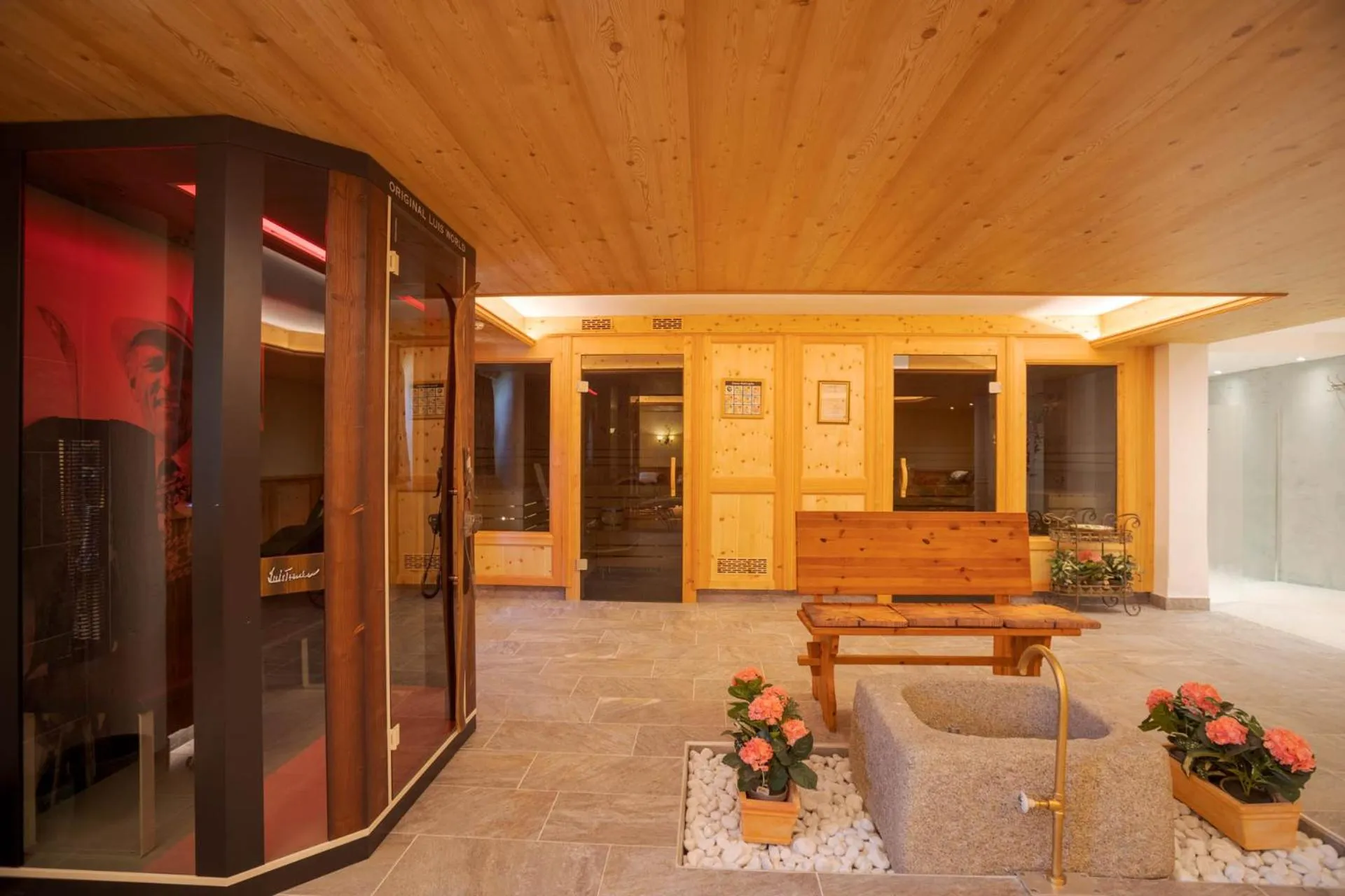 Spa and wellness centre/facilities in Hotel St. Georg