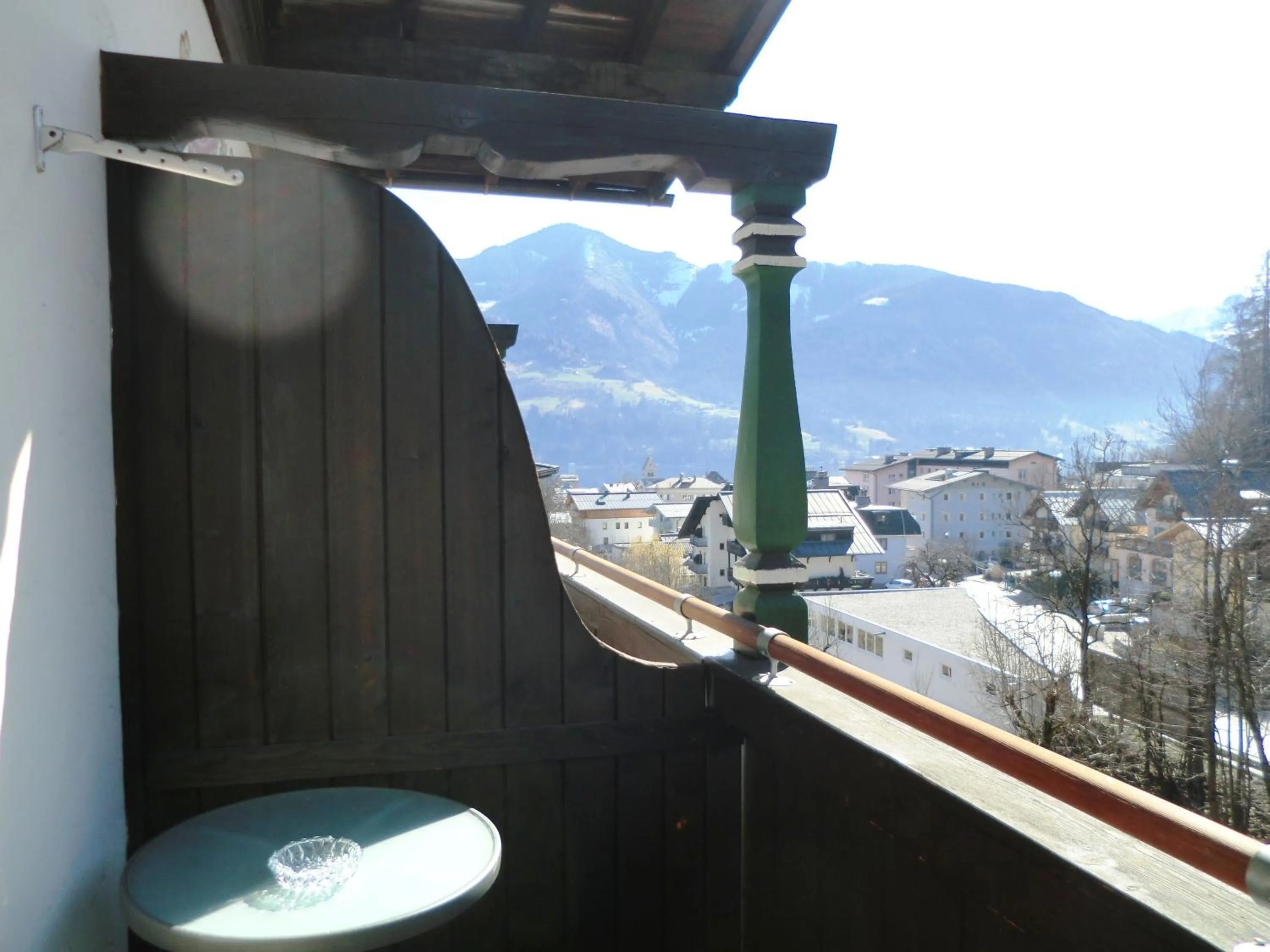 Balcony/Terrace in Hotel St. Georg