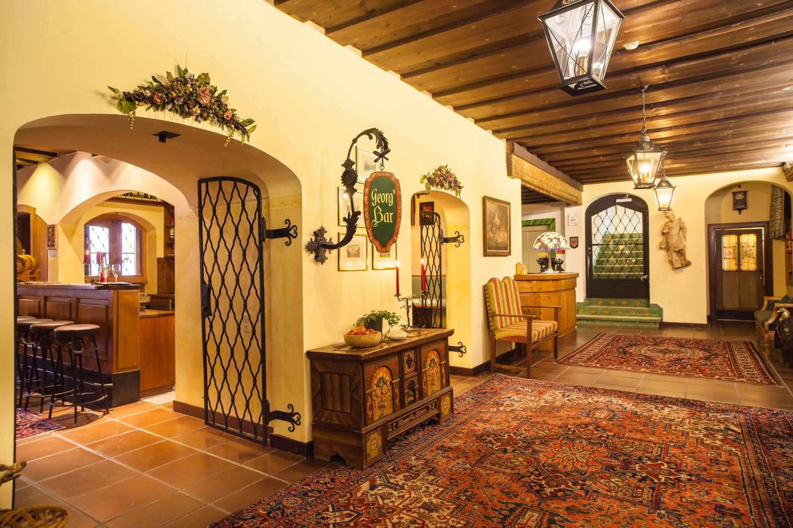 Lobby or reception in Hotel St. Georg