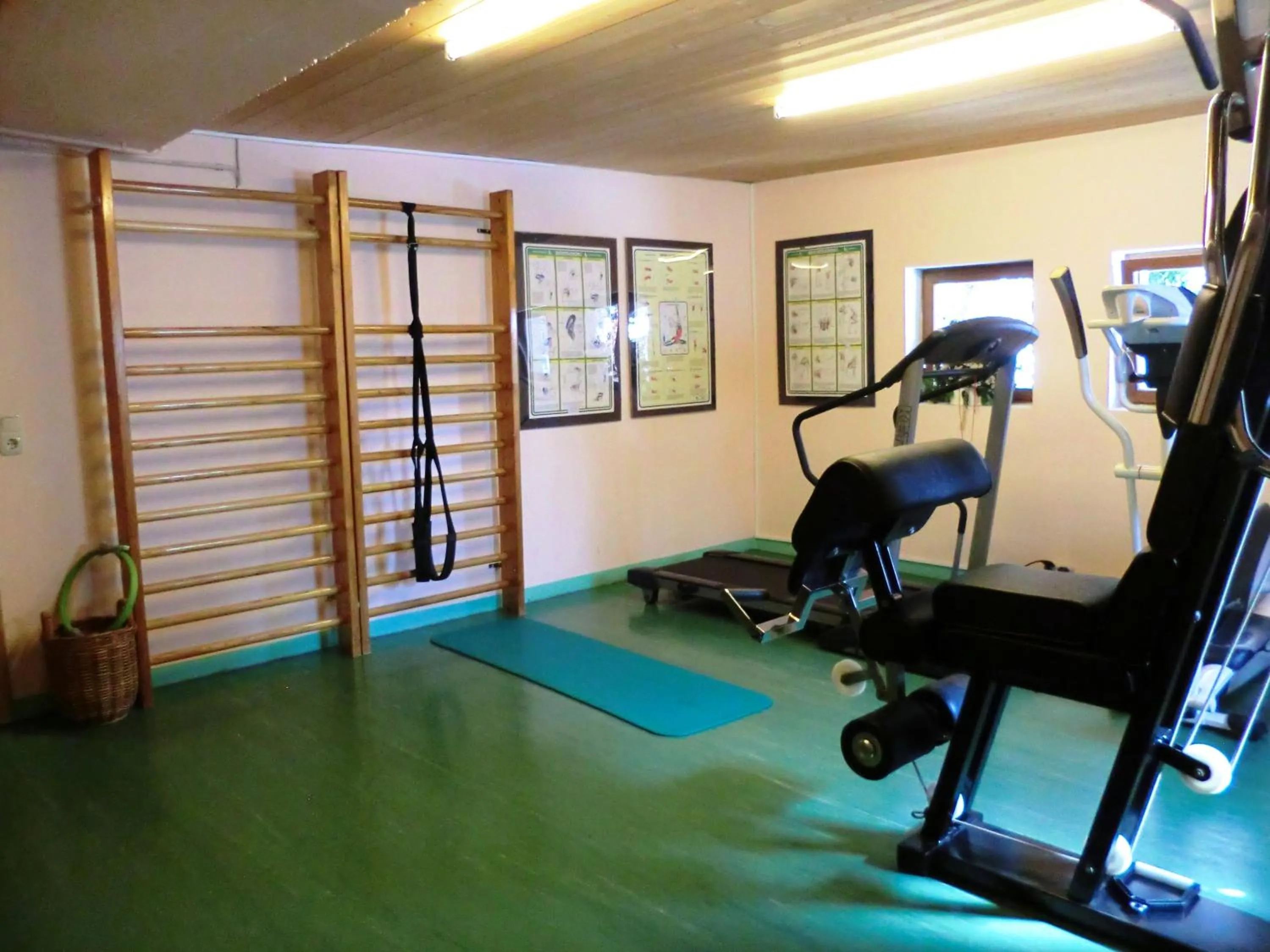 Fitness centre/facilities in Hotel St. Georg
