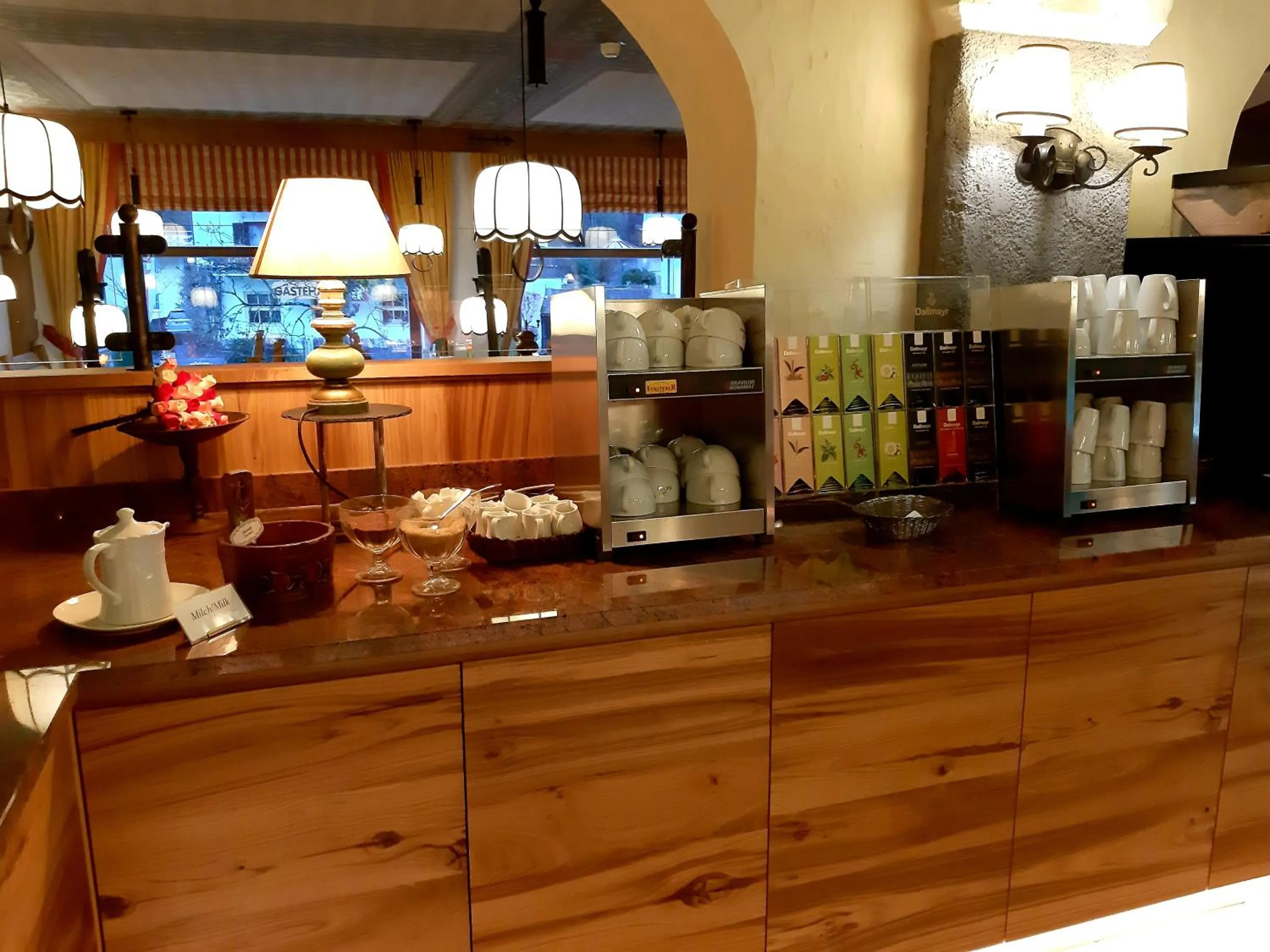 Buffet breakfast in Hotel St. Georg