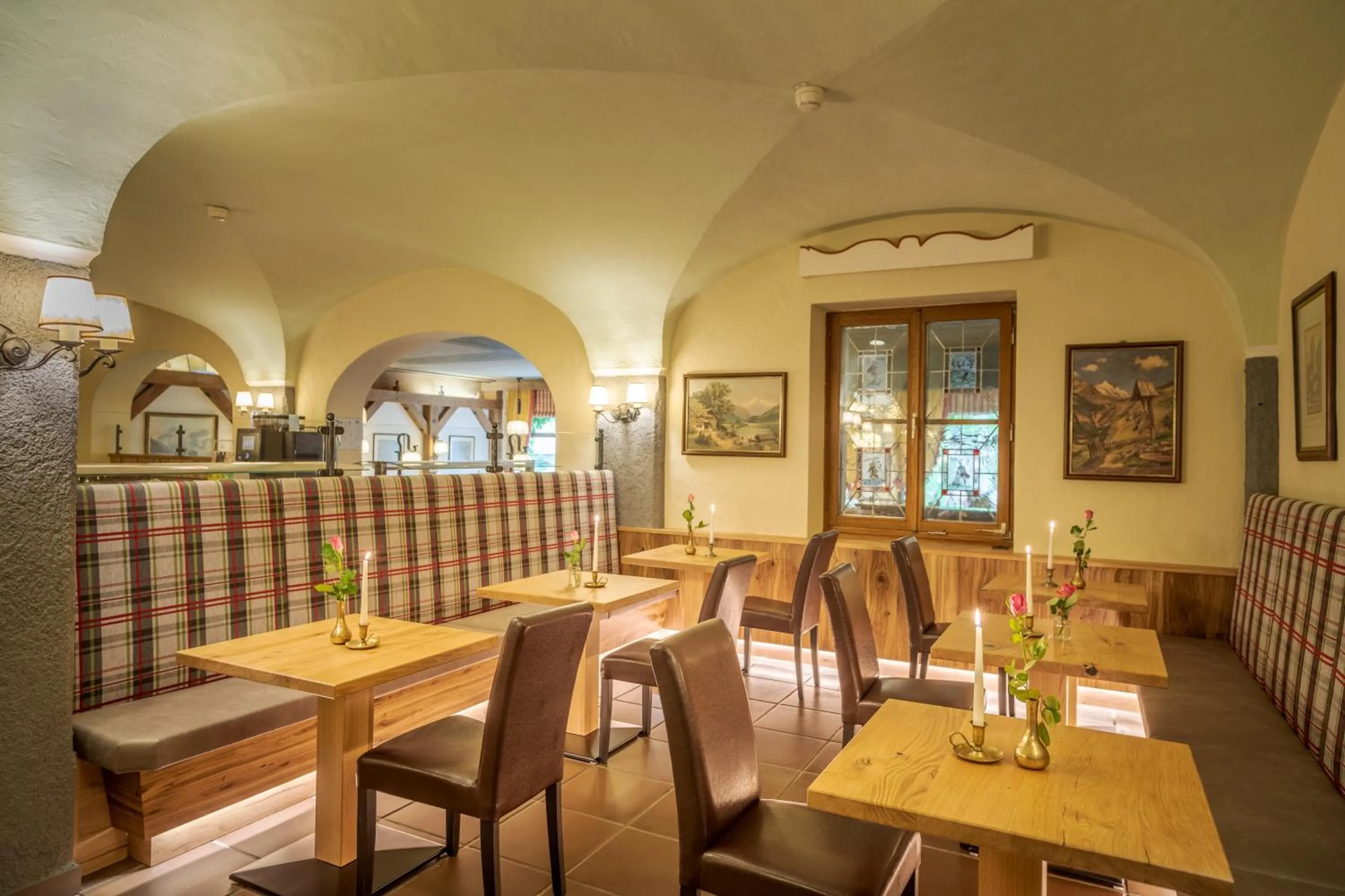 Restaurant/places to eat in Hotel St. Georg