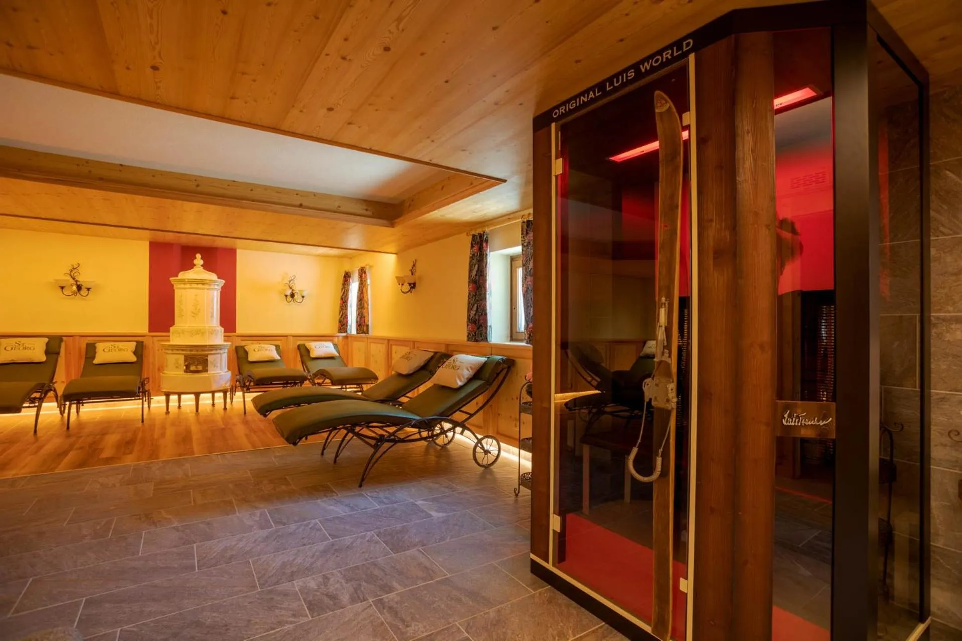 Spa and wellness centre/facilities in Hotel St. Georg