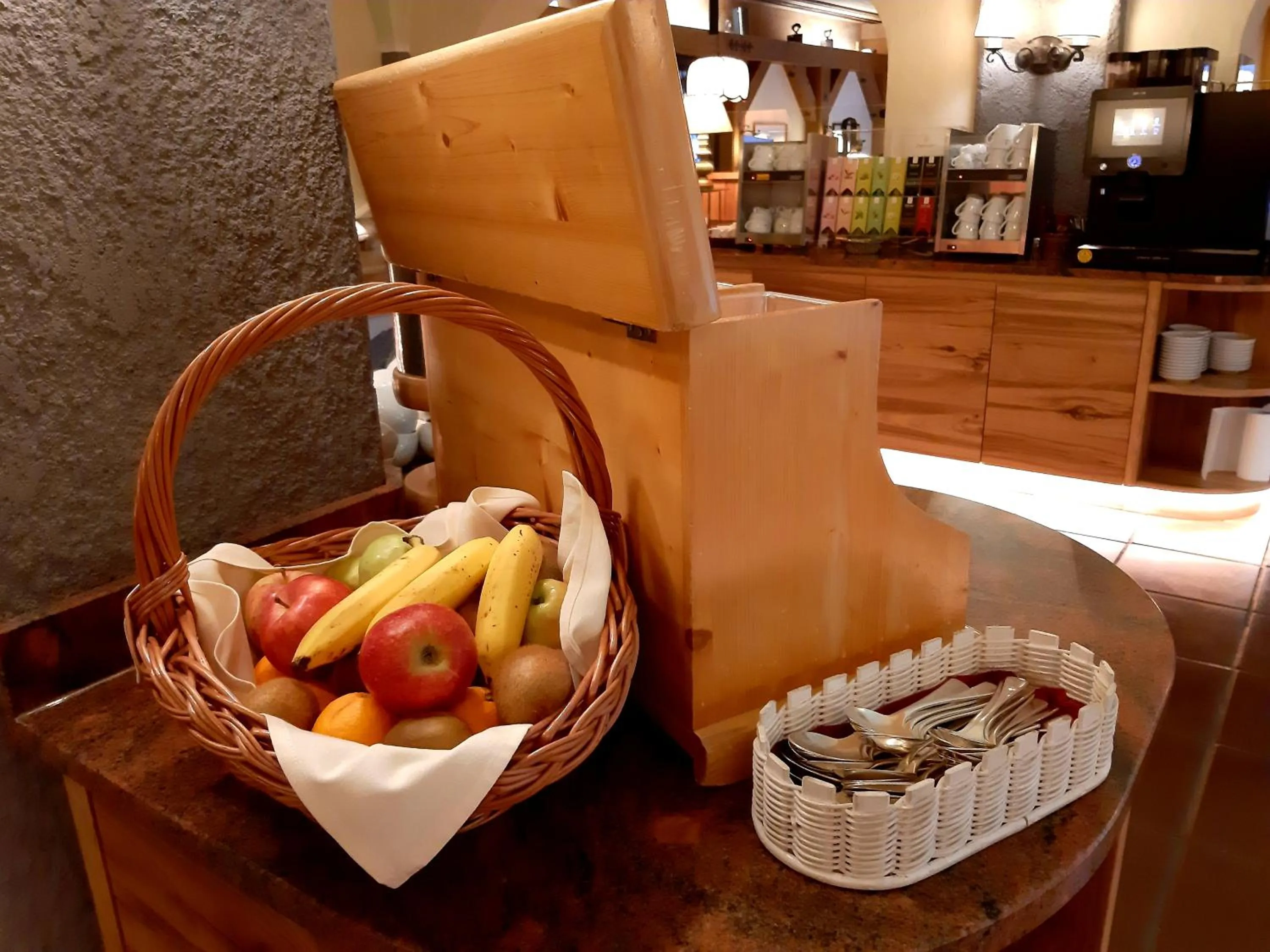 Buffet breakfast in Hotel St. Georg