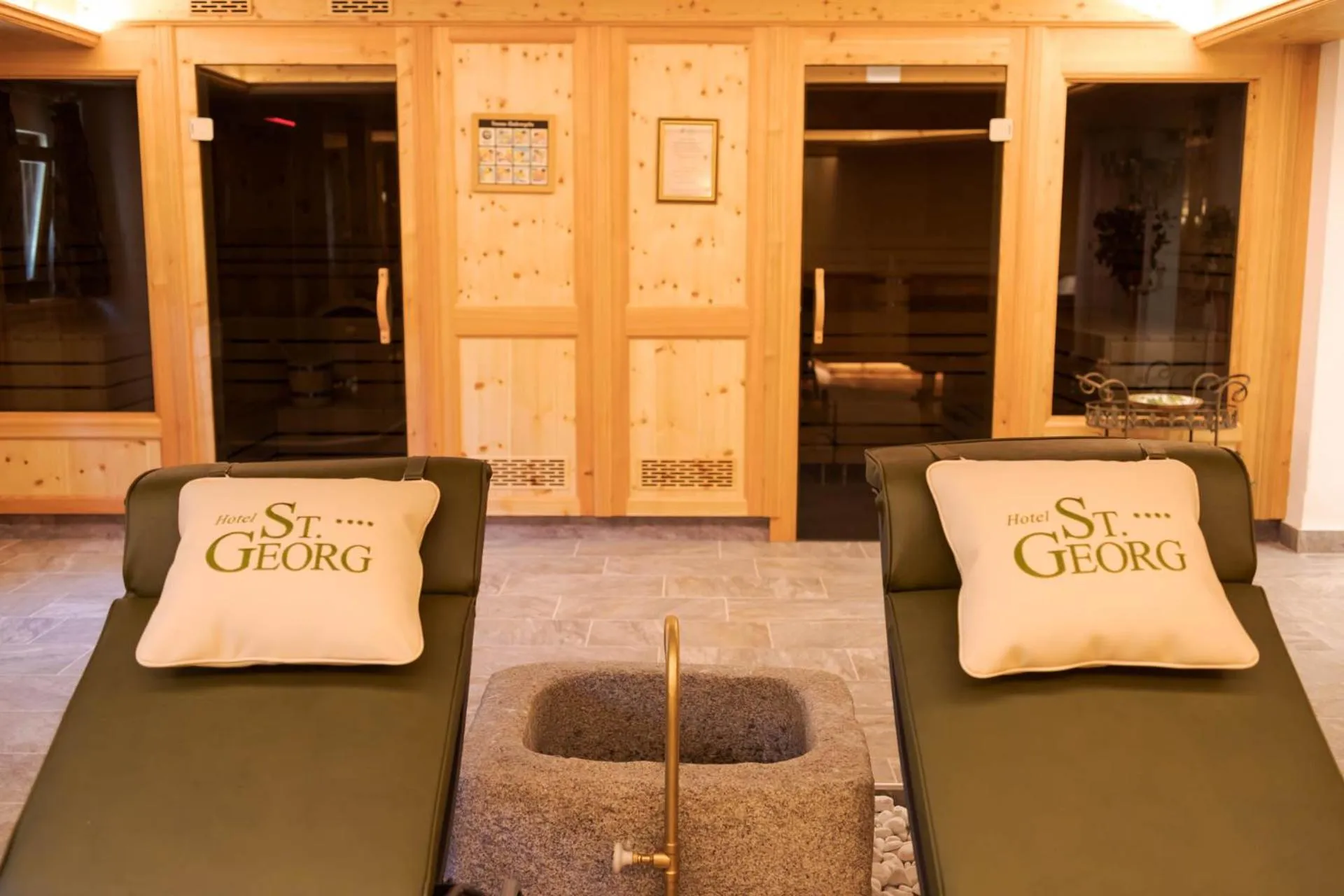 Spa and wellness centre/facilities in Hotel St. Georg