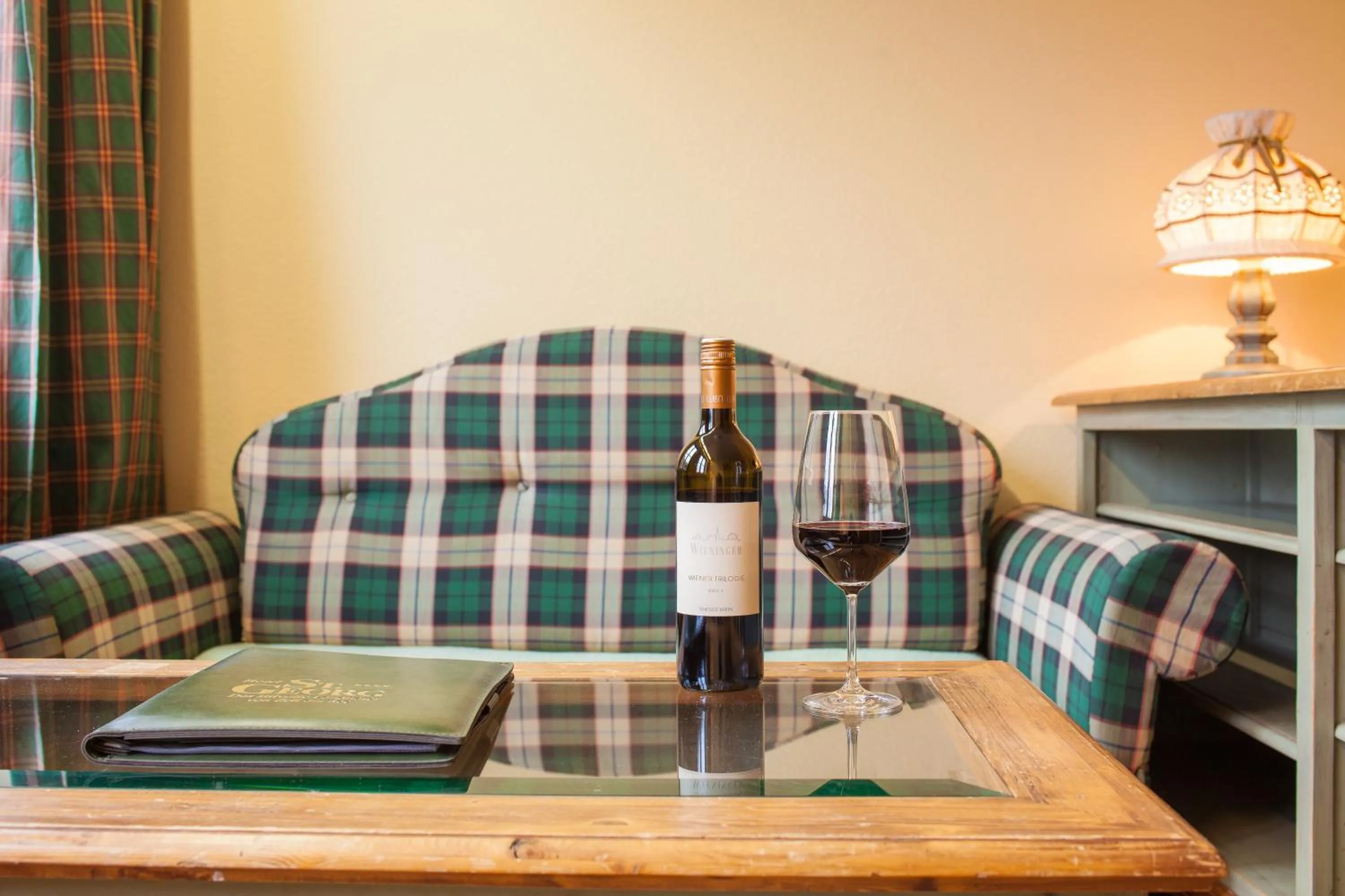 Bedroom in Hotel St. Georg