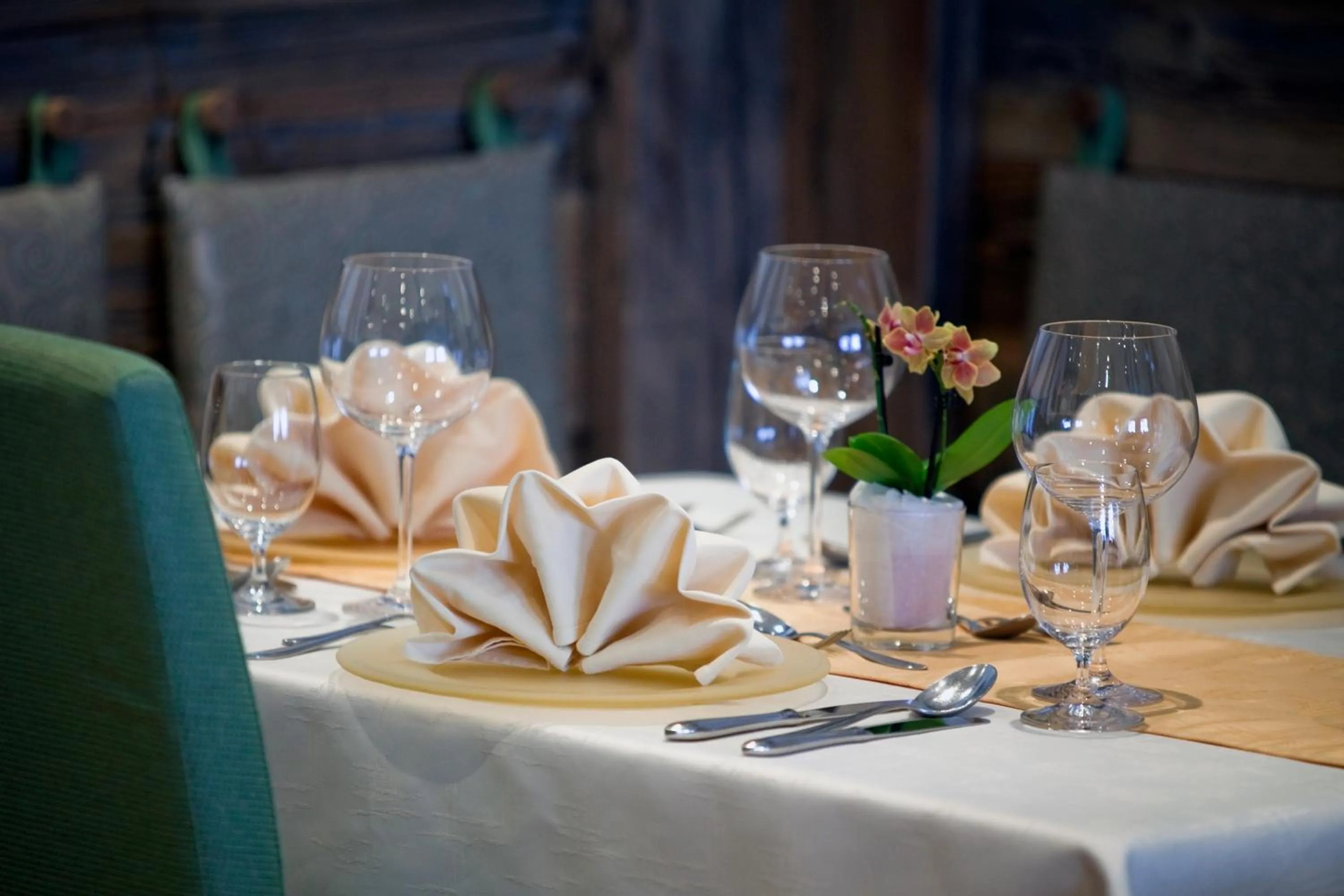 Restaurant/places to eat in Hotel Puint