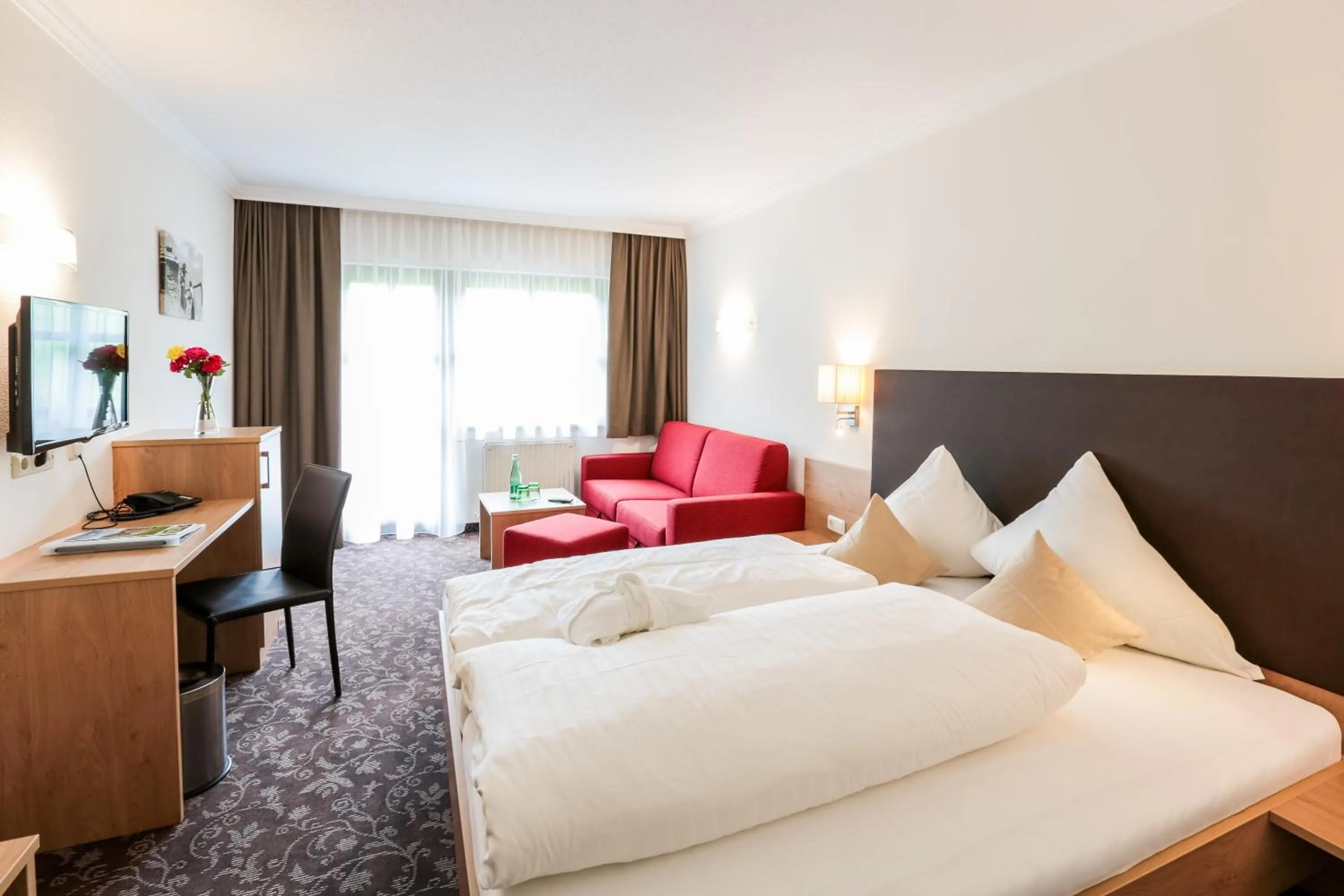 Photo of the whole room, Bed in Hotel Puint