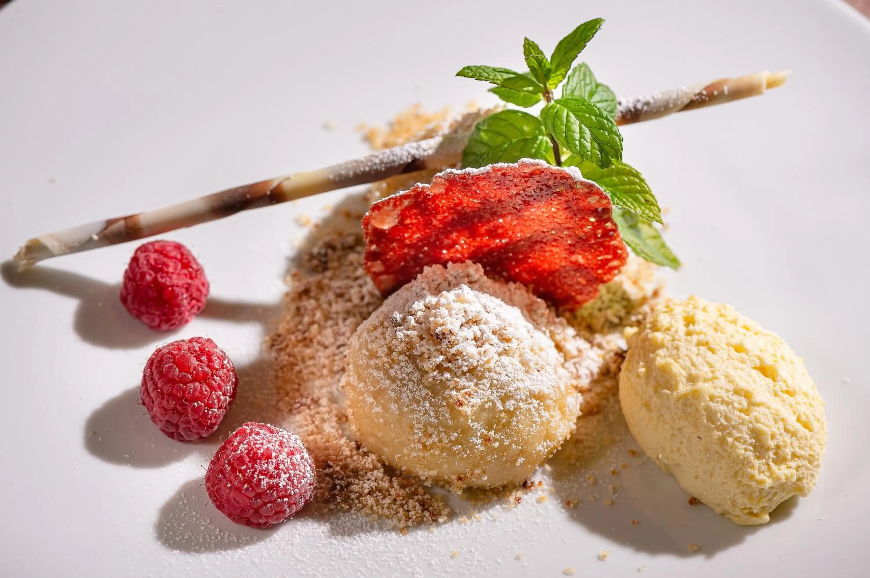 Food and drinks in Hotel Puint