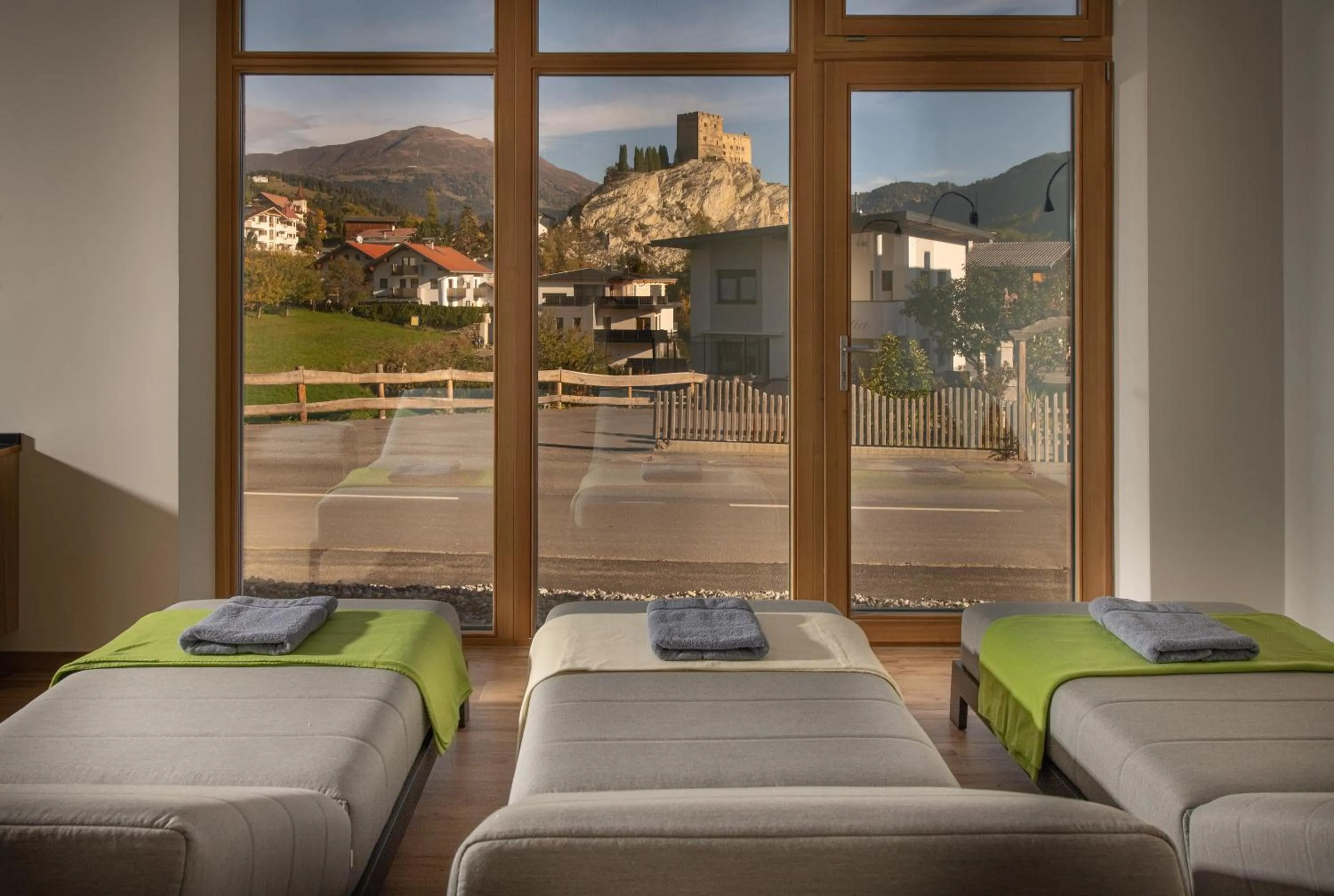 Spa and wellness centre/facilities in Hotel Puint