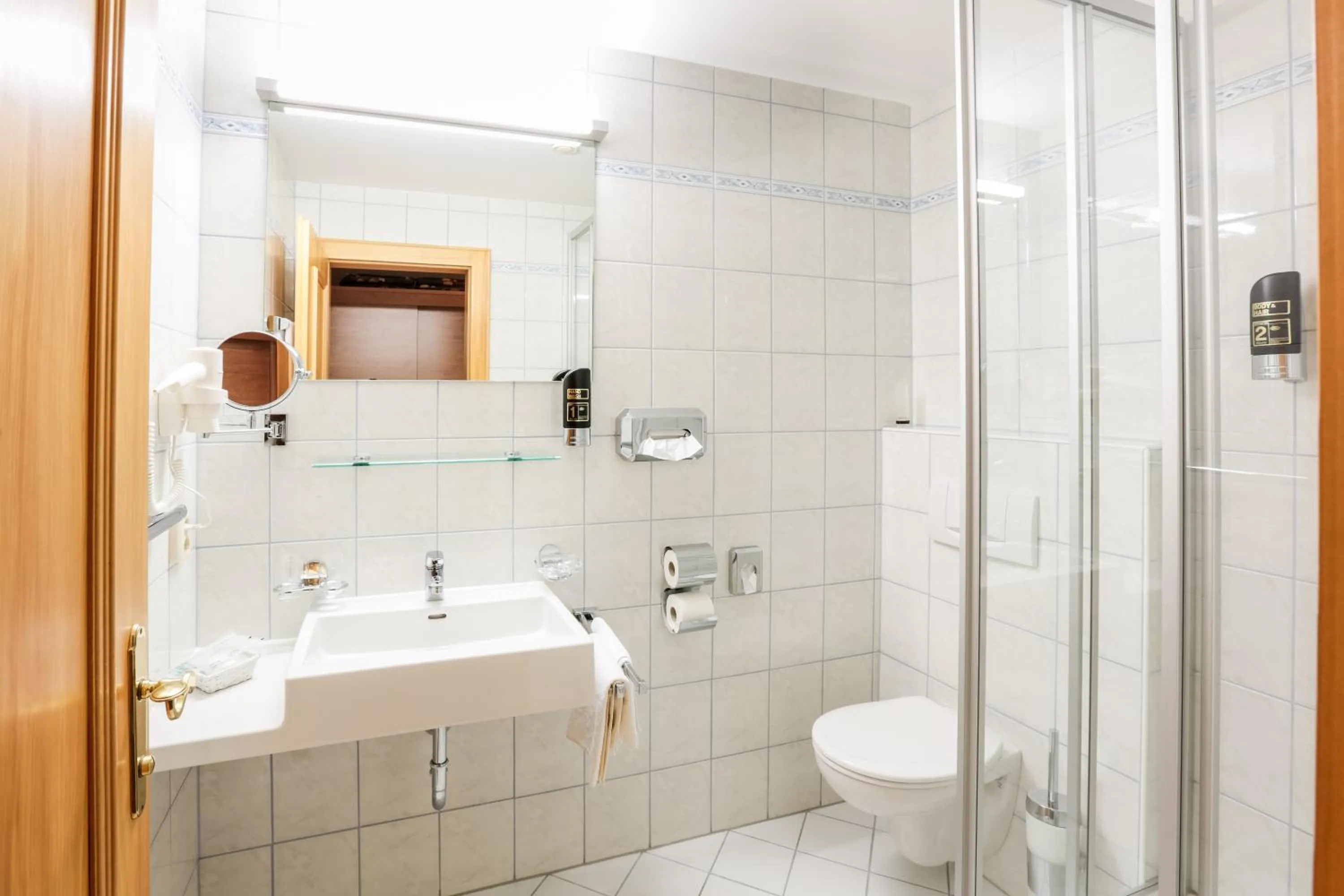 Bathroom in Hotel Puint