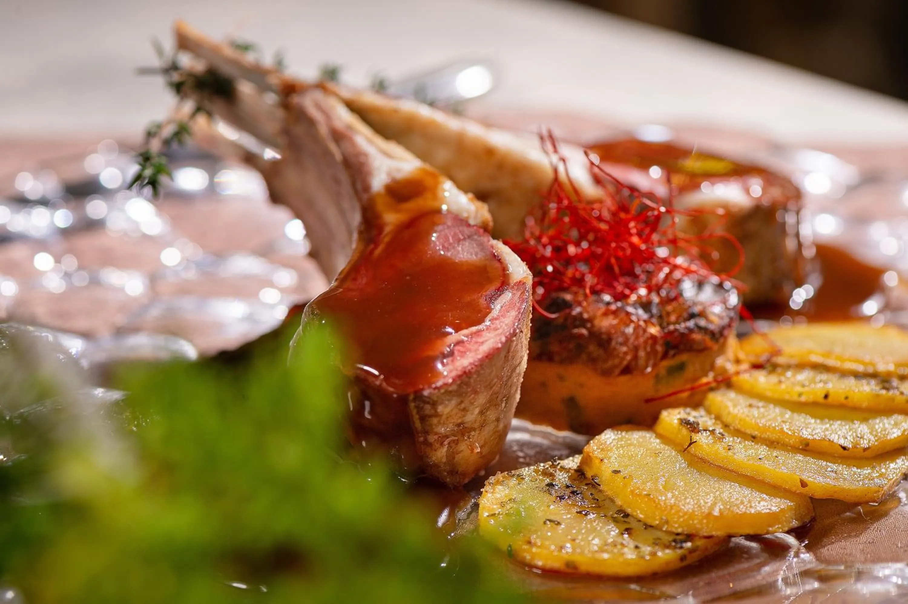 Food and drinks in Hotel Puint